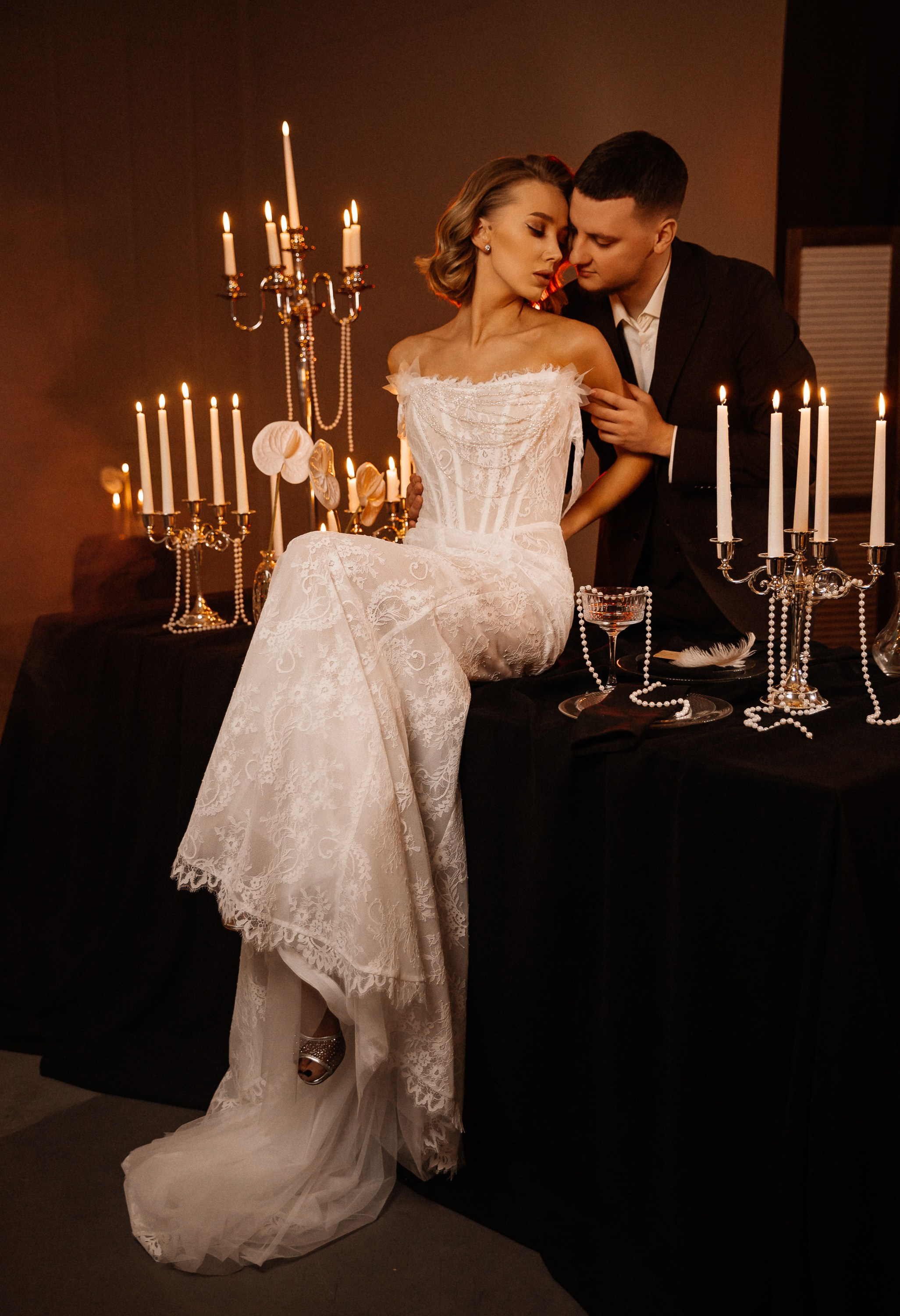 Вечер для двоих. Свадебный фотограф Дмитрий Воробьев Ярославль