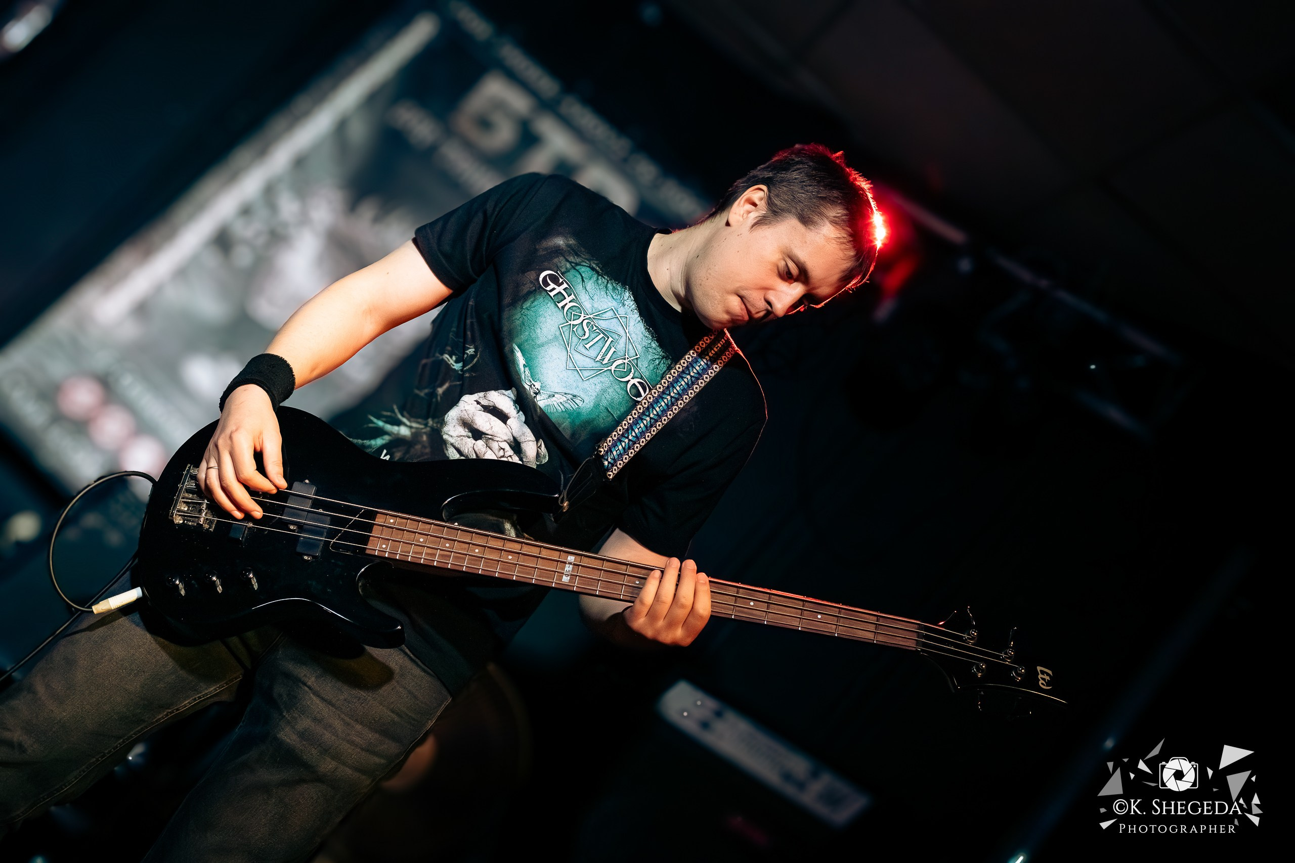 GHOSTWOOD — concert at the Heavy Rock Bar (31.01.26)