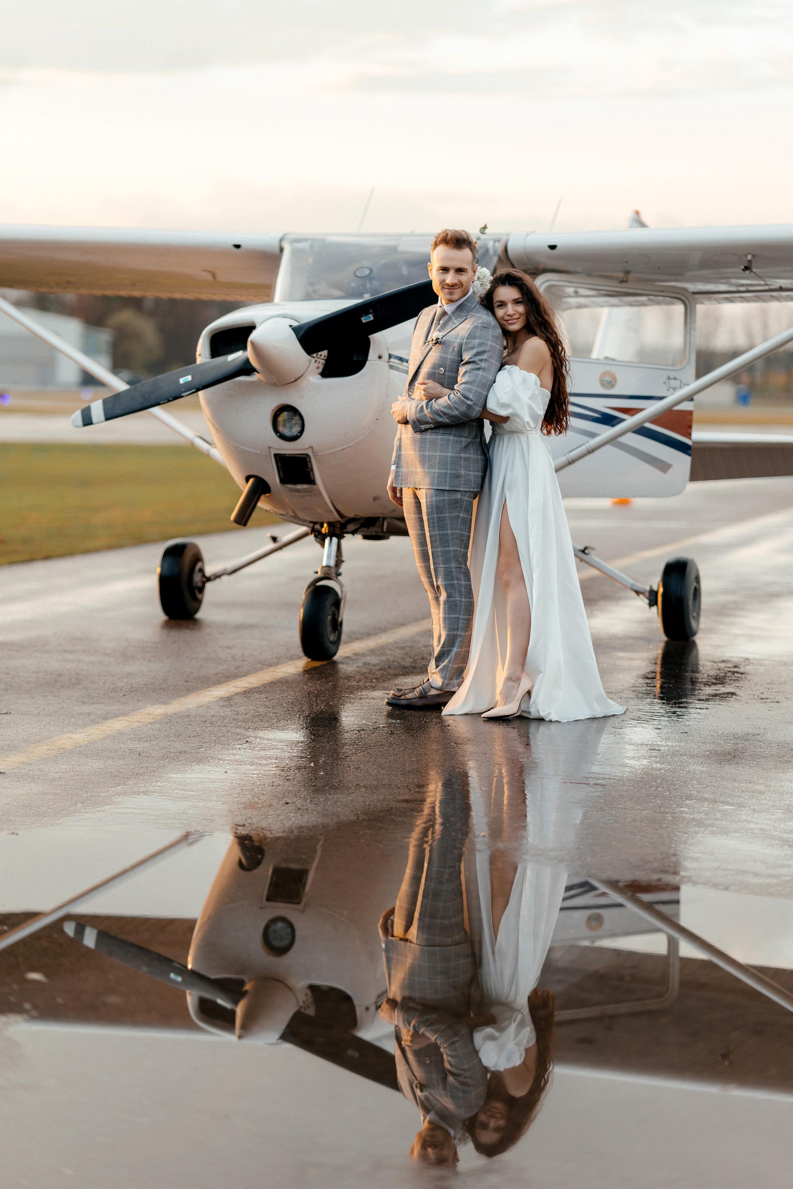 Аэродром. Свадебный фотограф в Донецке — Вита Донец
