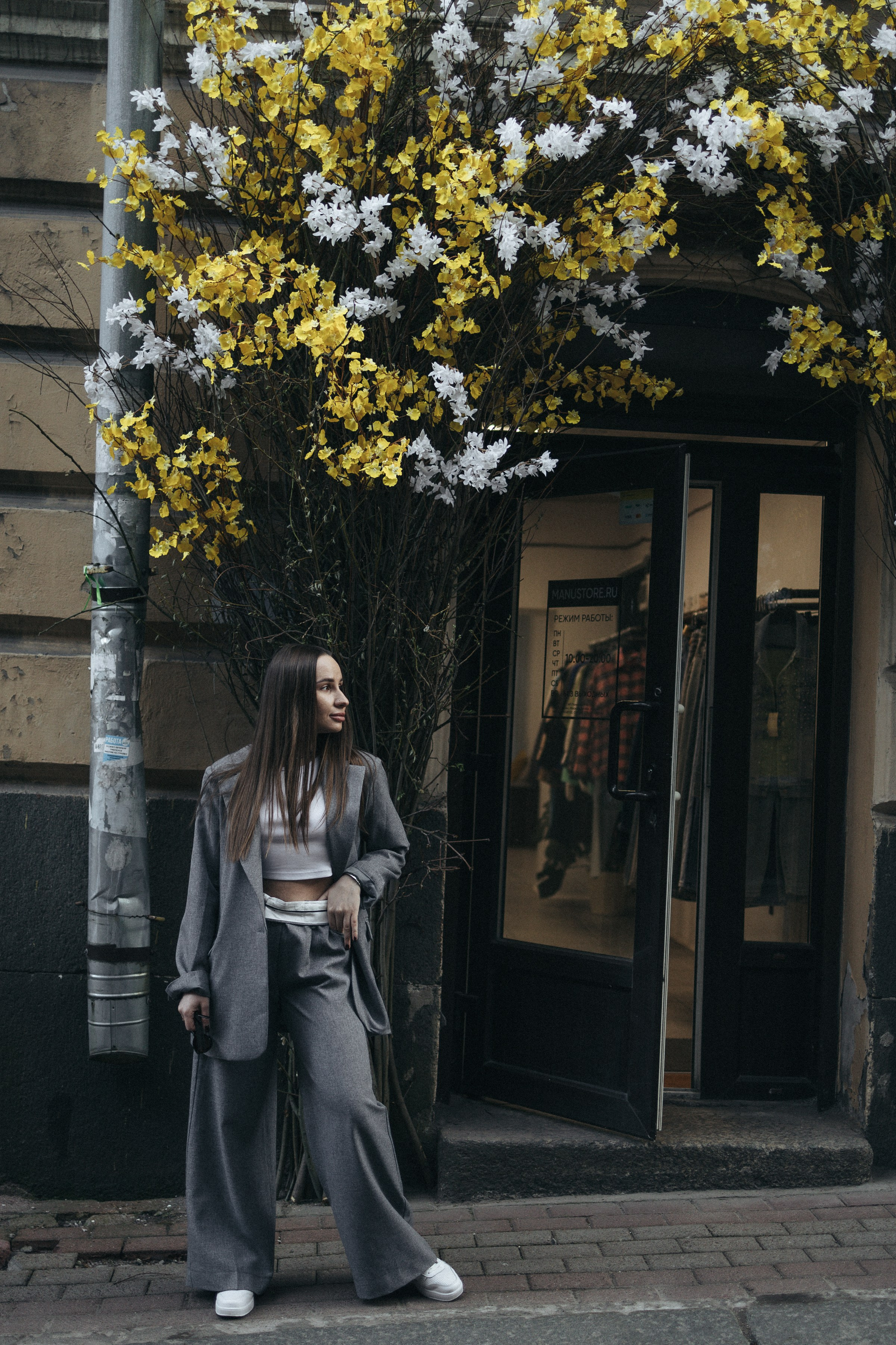 Вероника/прогулка. Фотограф в Выборге и Санкт-Петербурге Маша Гуляева