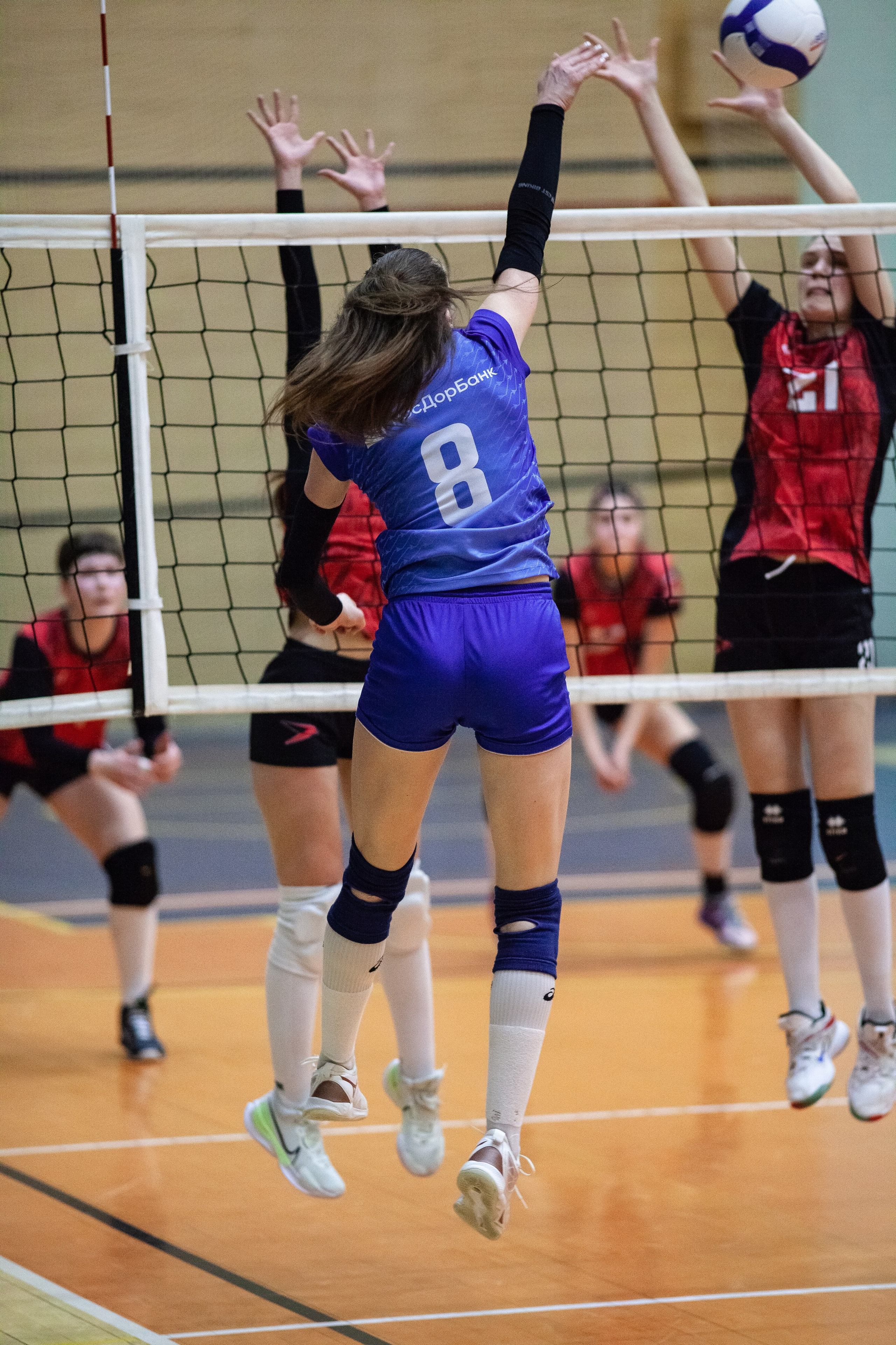 Спартак-Чувашия (Чебоксары) — Академия (Пермь). Фотография