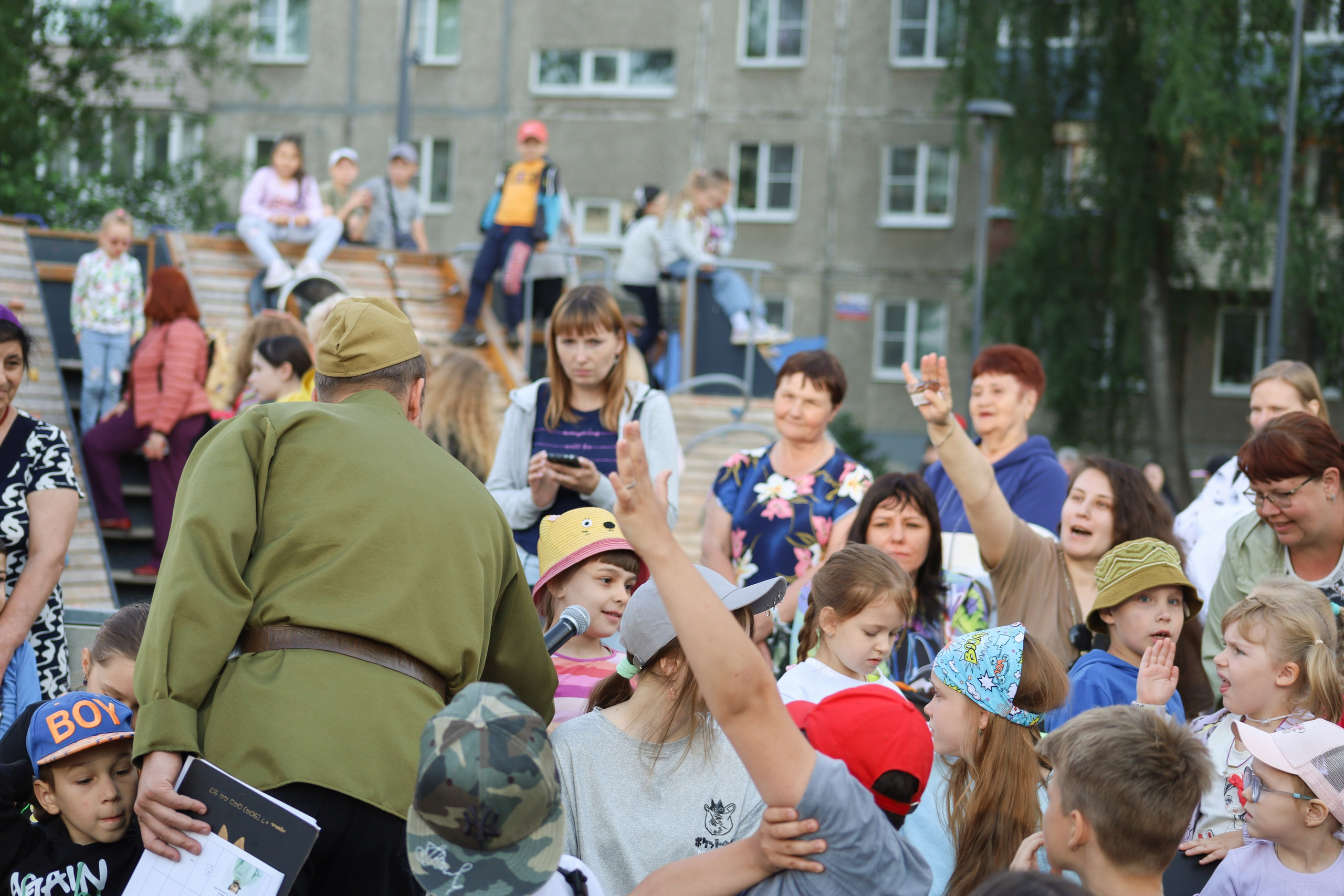 Волонтеры Победы / Всем Двором. Фотограф Мурманск | Нижний Новгород • Анна Хижняк