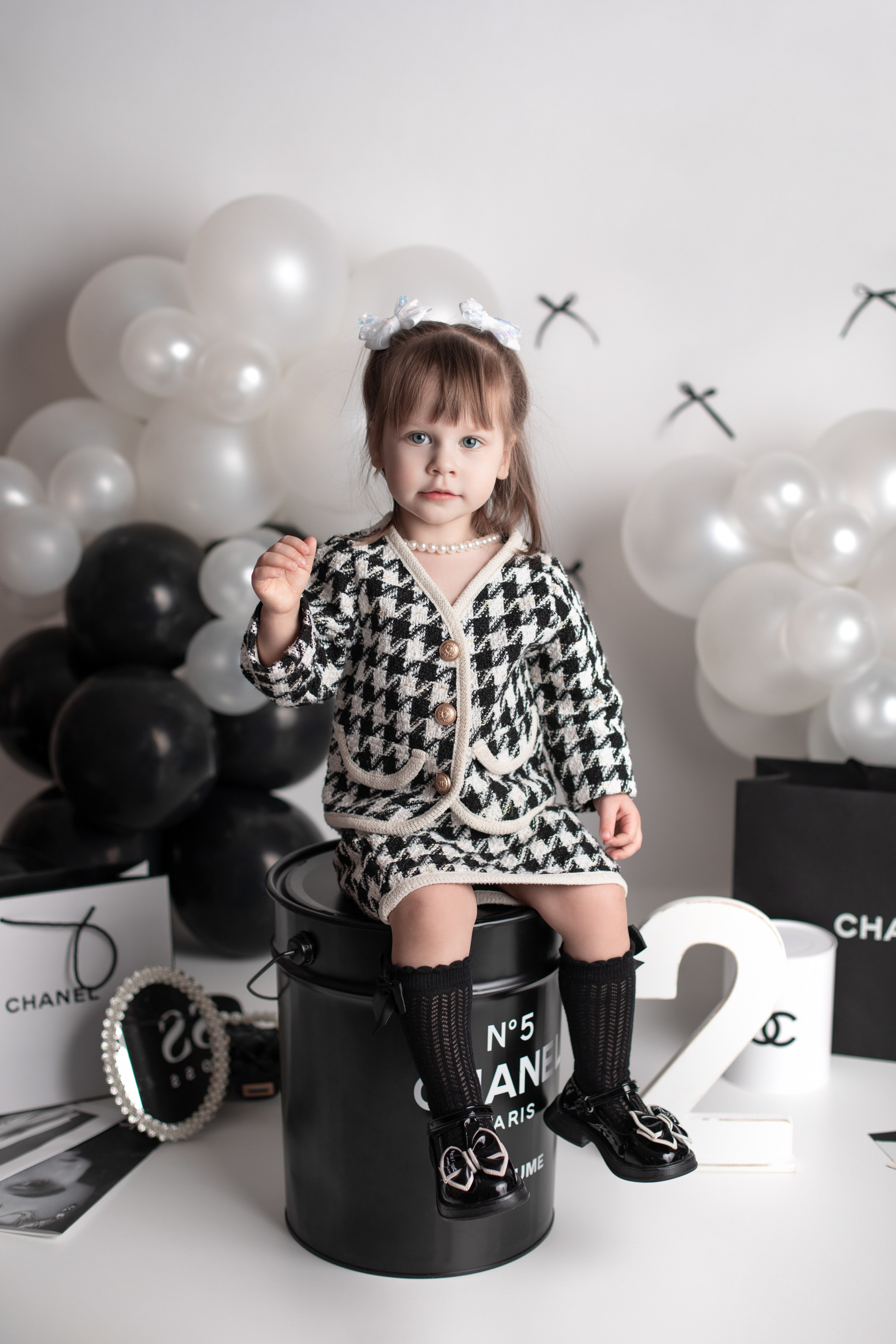 Годовасие. Фотограф новорожденных в Нижнем Новгороде Белякова Оксана