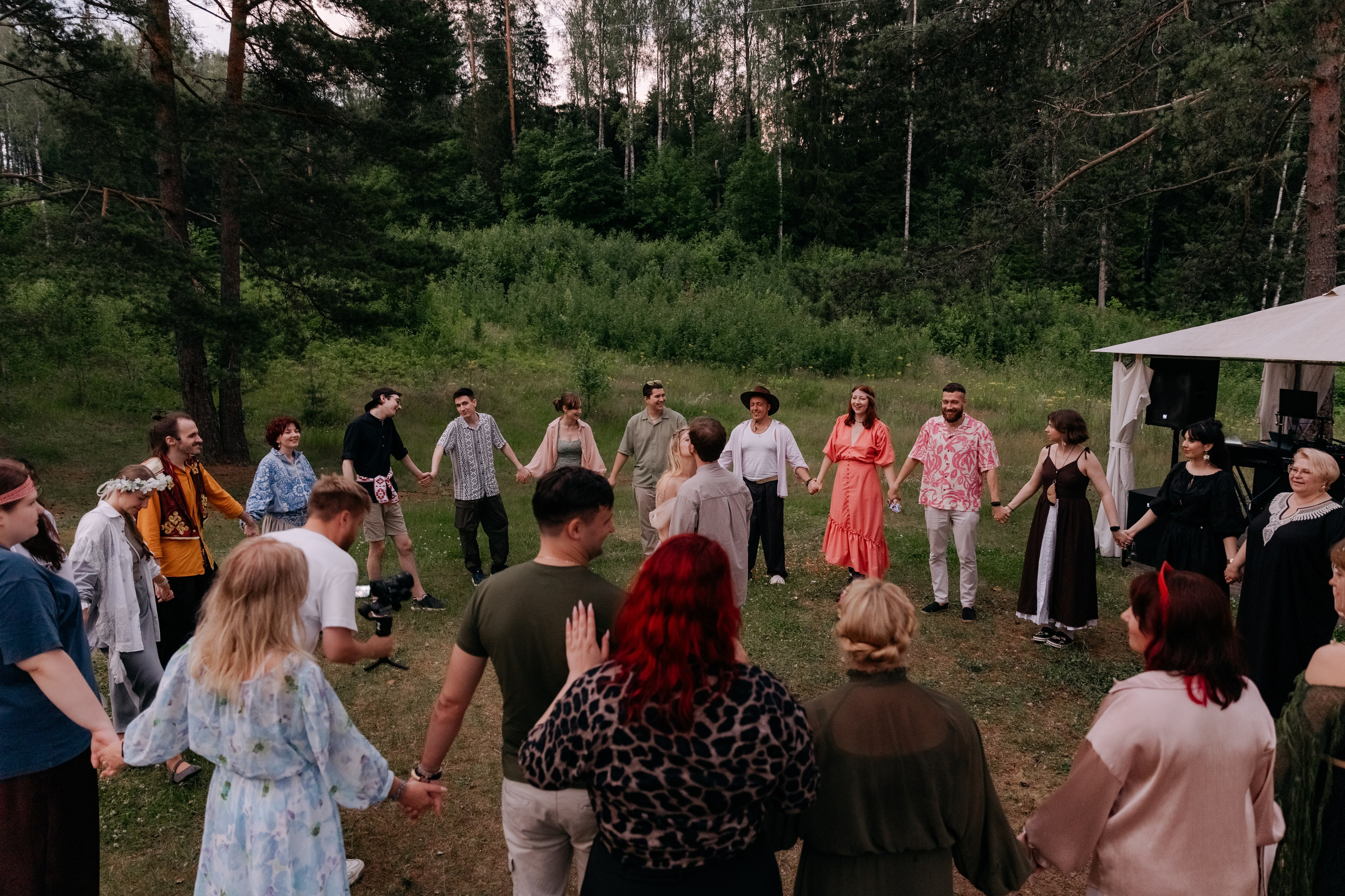 «Суженый, ряженый, приди ко мне наряженный». Свадебный и репортажный фотограф в Санкт-Петербурге