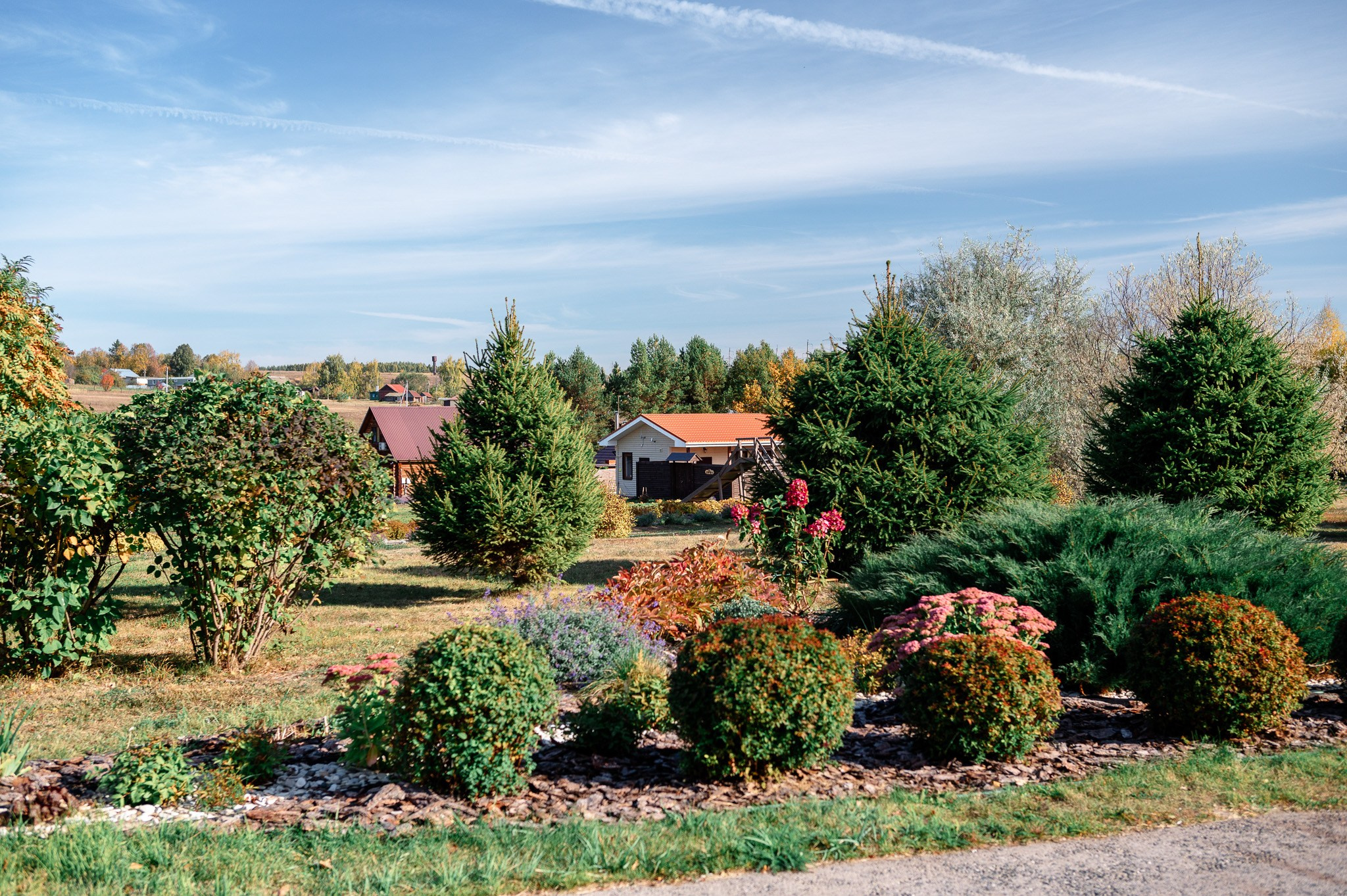 База отдыха «Заимка», Чувашия, сентябрь 2023. Фотограф Александр Золотых