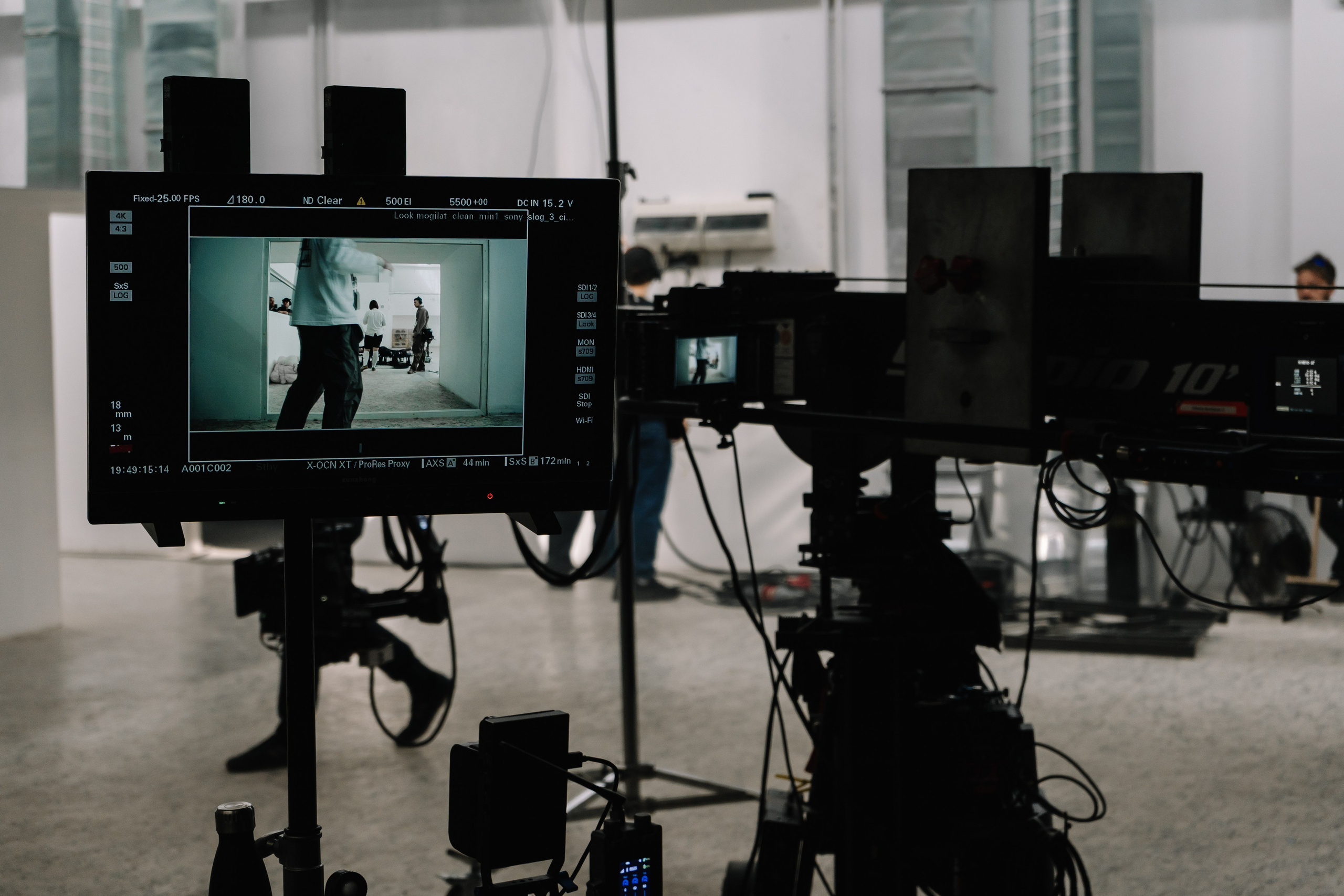 Бэкстейдж со съёмок клипа на песню певицы RAY!. Никита Скрипник — ТЕАТР В СТИЛЕ ФЭШН