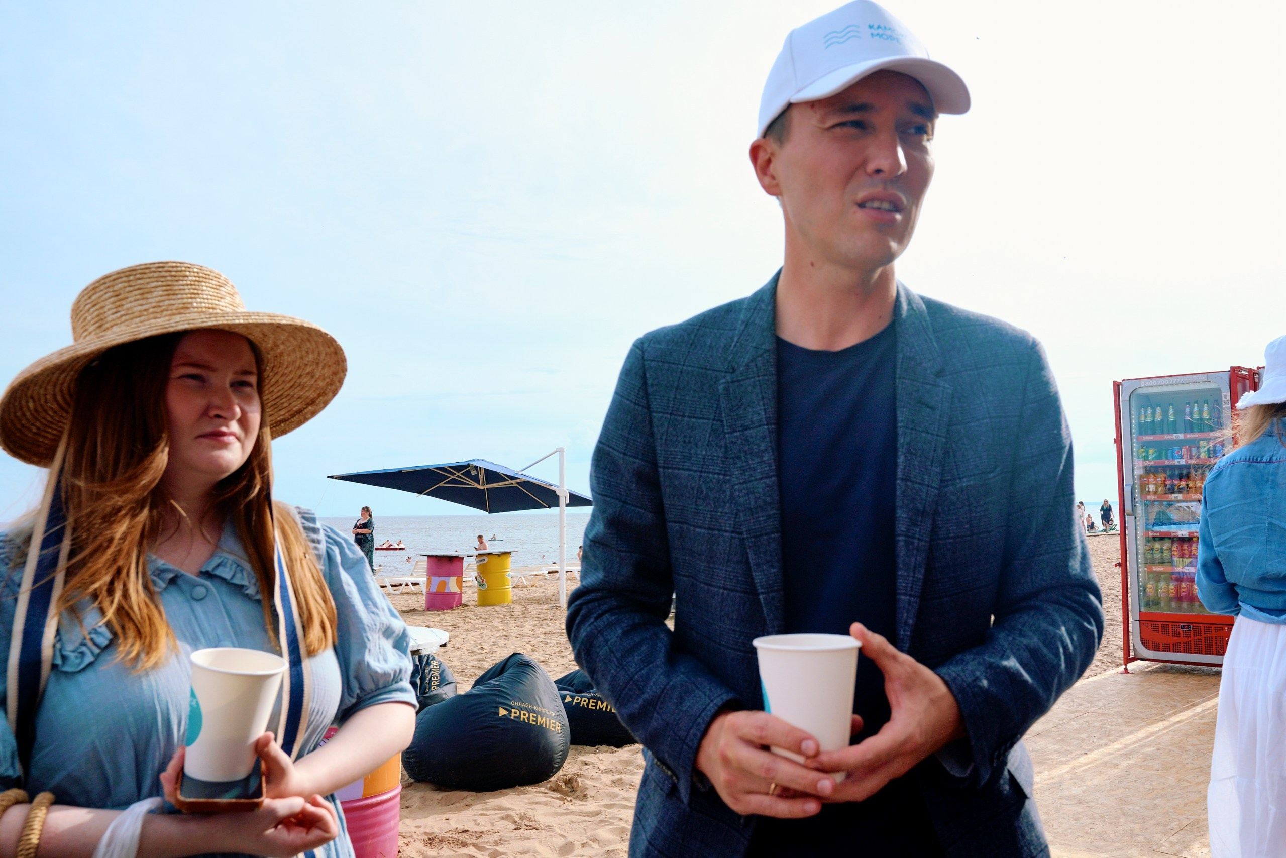 Пляжный маркет 2024, г. Лаишево. Фотограф Казань