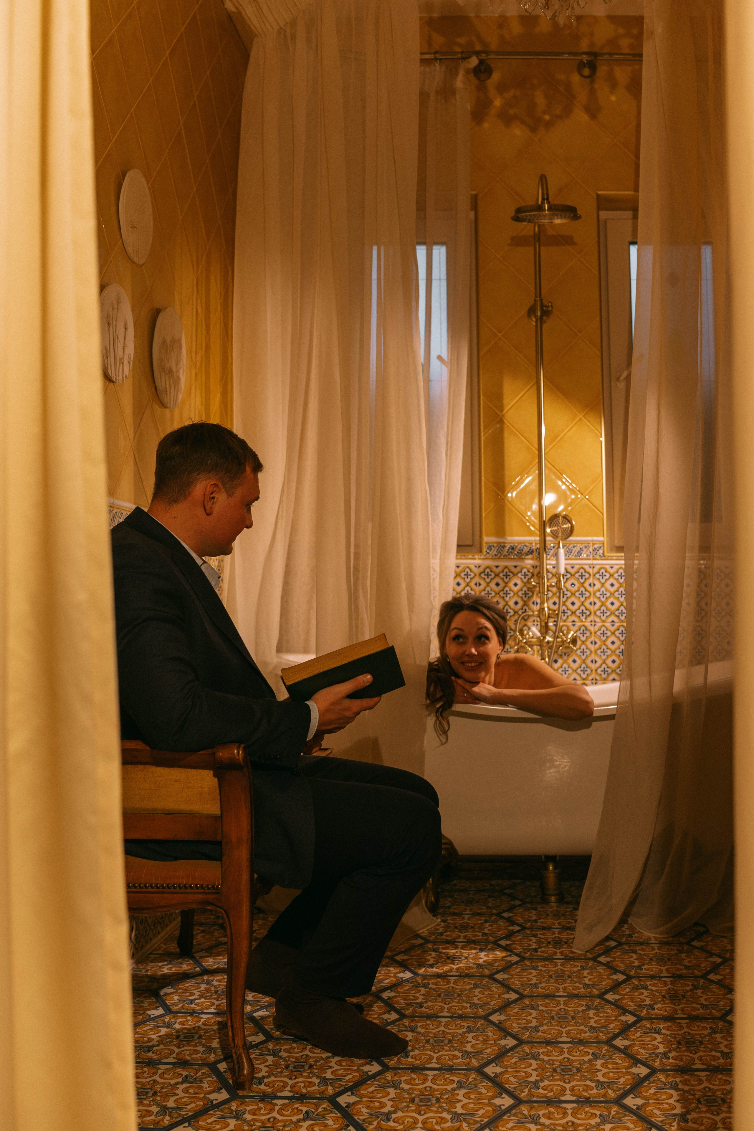 Марина и Слава. Профессиональный фотограф