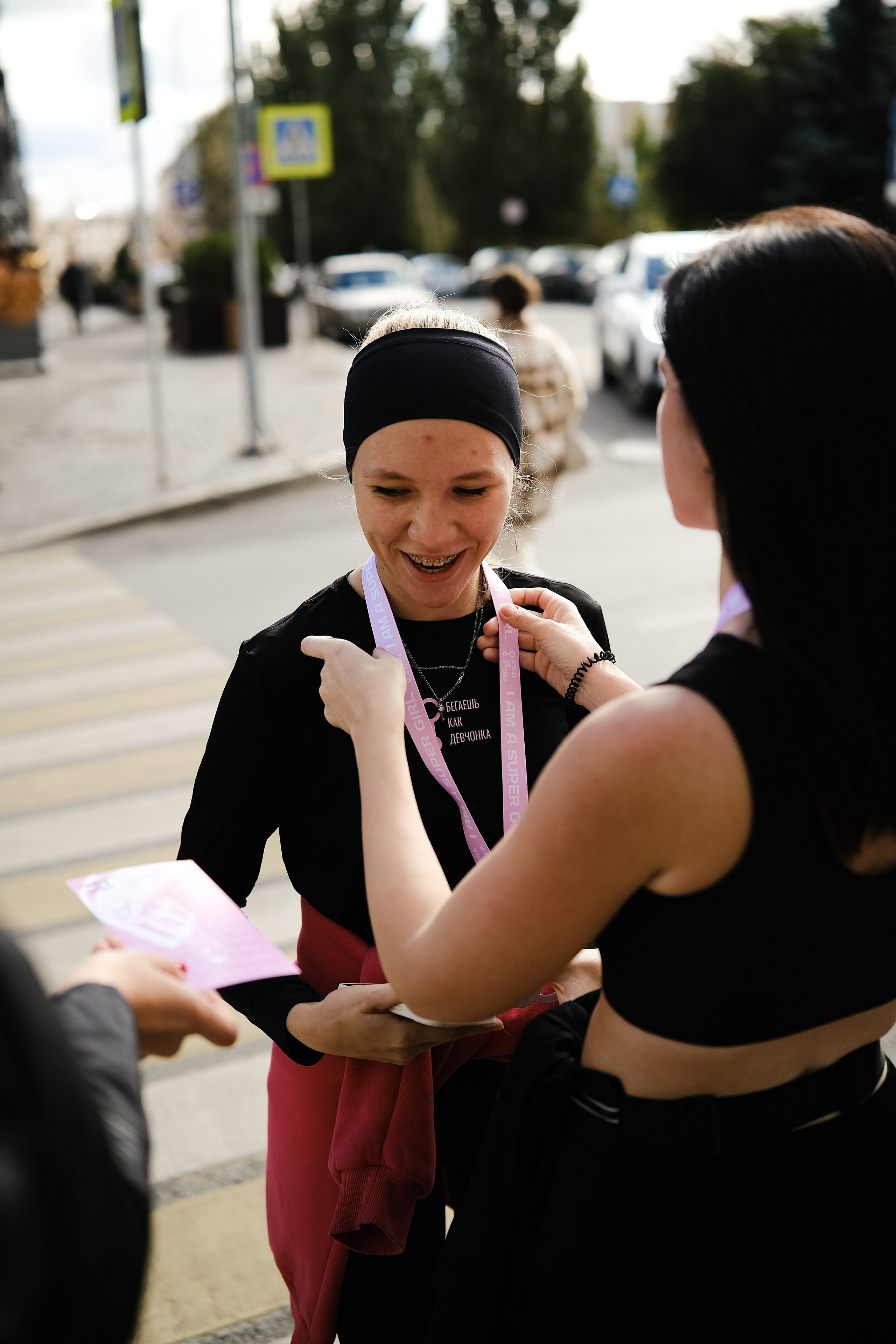 Марафон клуба «Бегаешь как девчонка». Обо мне
