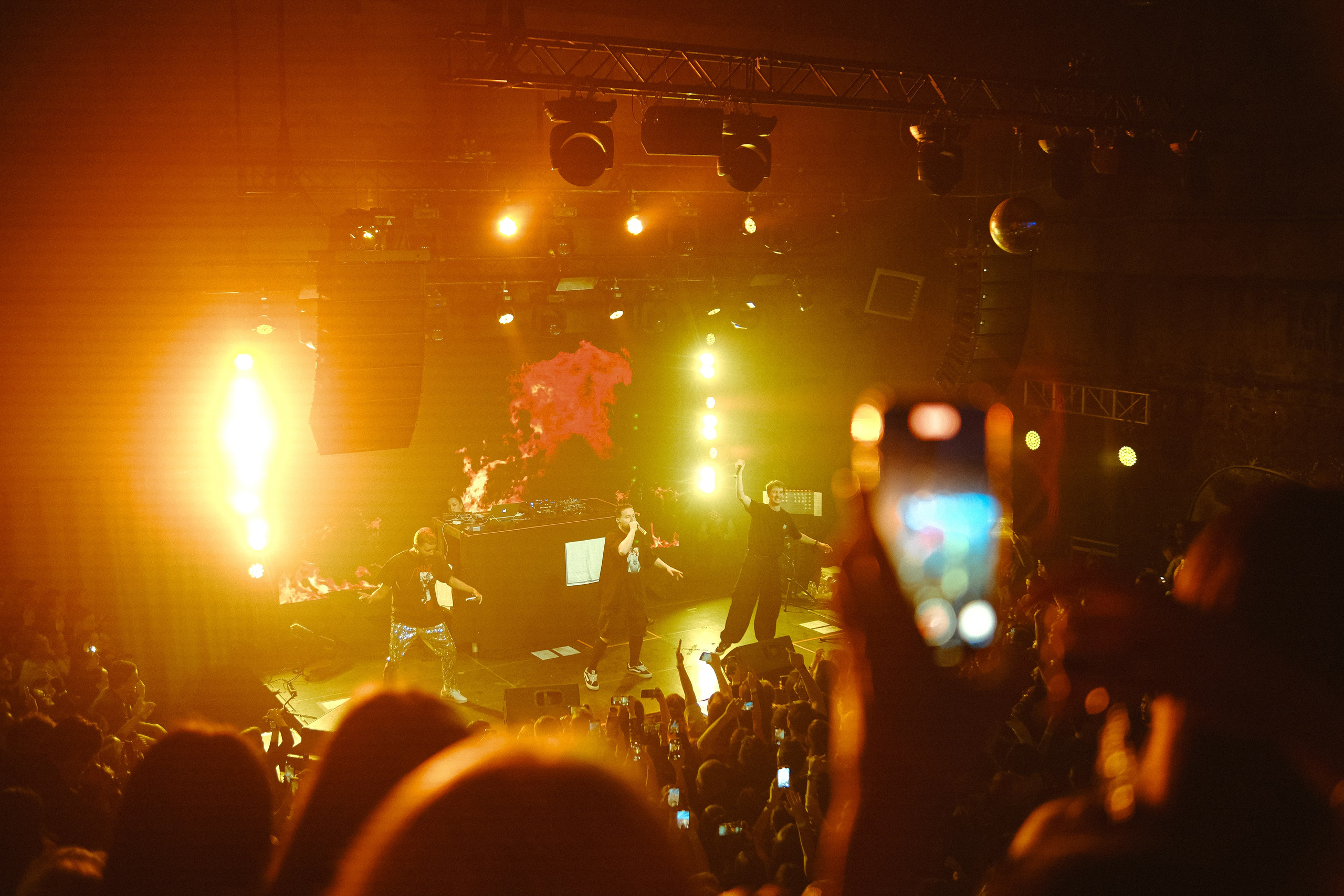 Концерт группы ХЛЕБ. Обо мне