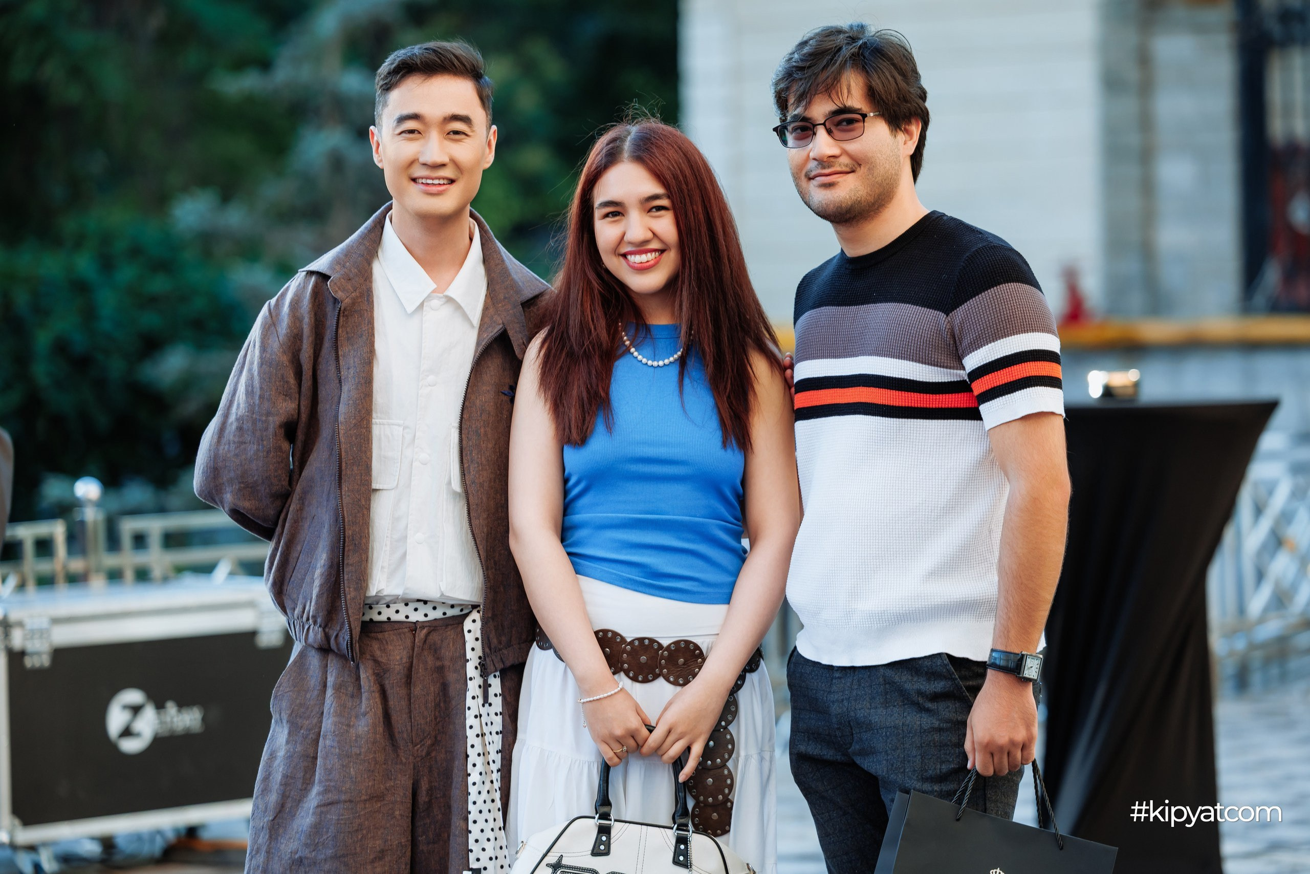 KAZAKHSTAN FASHION WEEK SHYMKENT 11 SEASON. Кипятком Шымкент