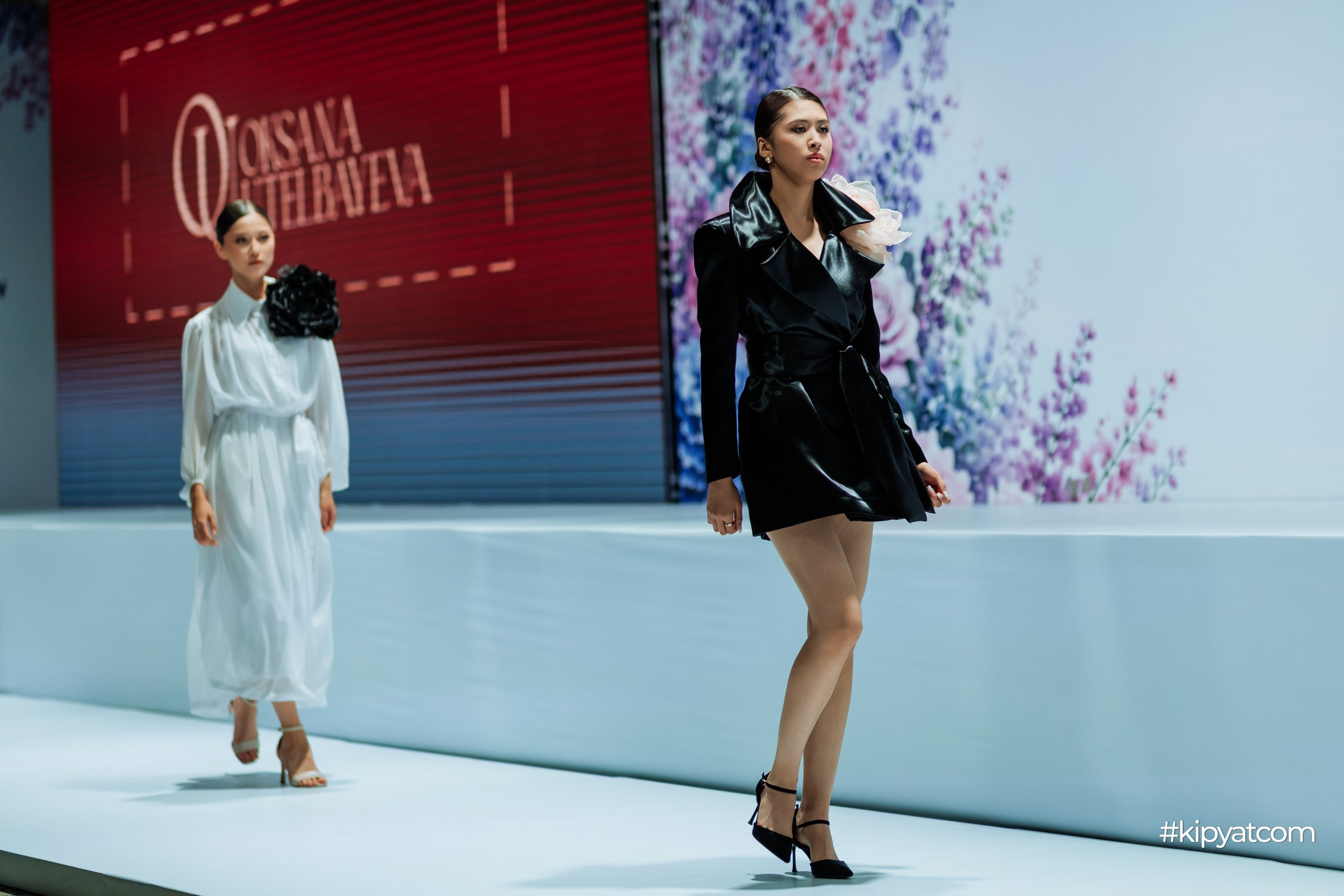 KAZAKHSTAN FASHION WEEK SHYMKENT 11 SEASON. Кипятком Шымкент