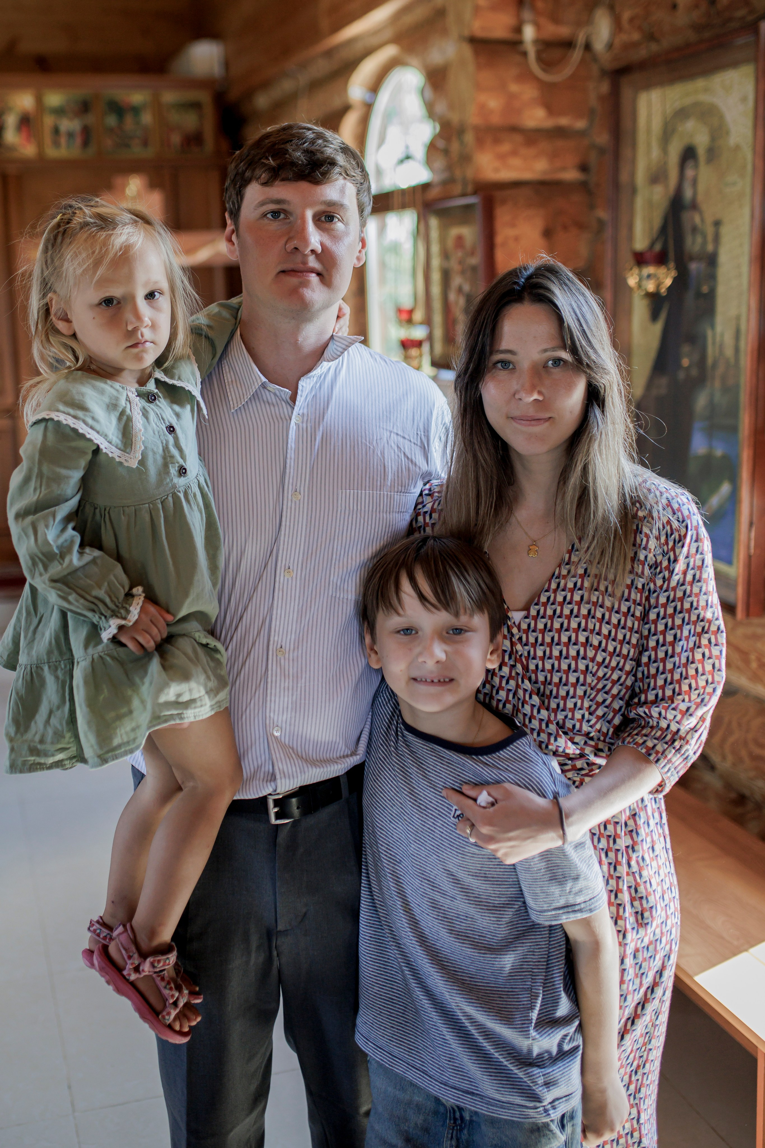 Таинство Крещения. Семейный и детский фотограф в Рязани Васюгова Мария