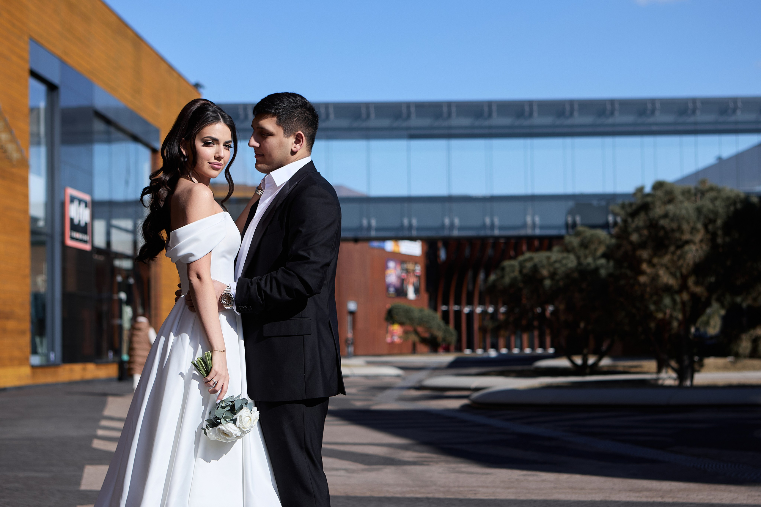 Свадебная прогулка и регистрация Арсена и Марии в Барвихе. Репортажный Фотограф Москва Дарья Лунева