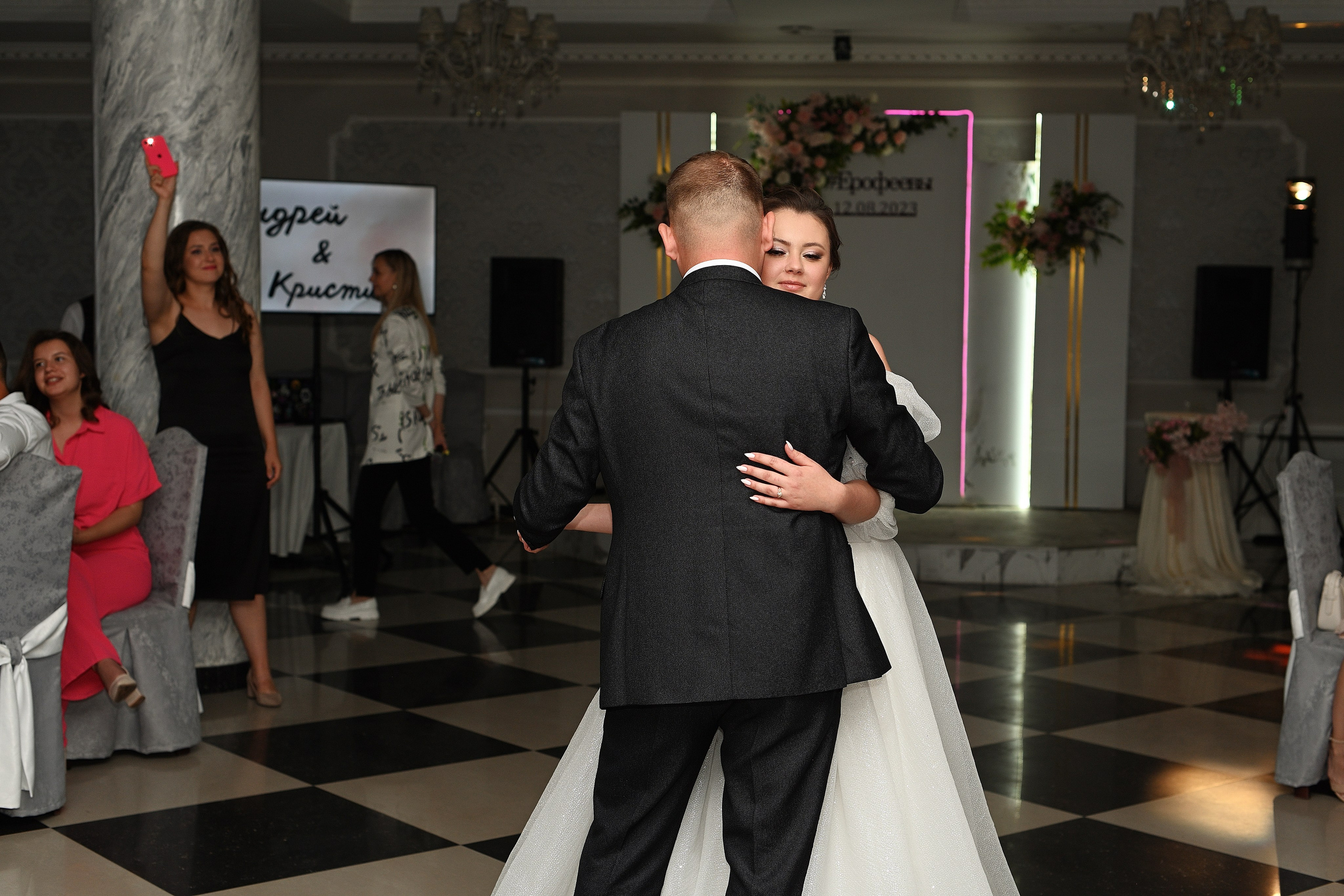 Свадьба Кристины и Андрея. Свадебный и семейный фотограф в Самаре Головань Наталья