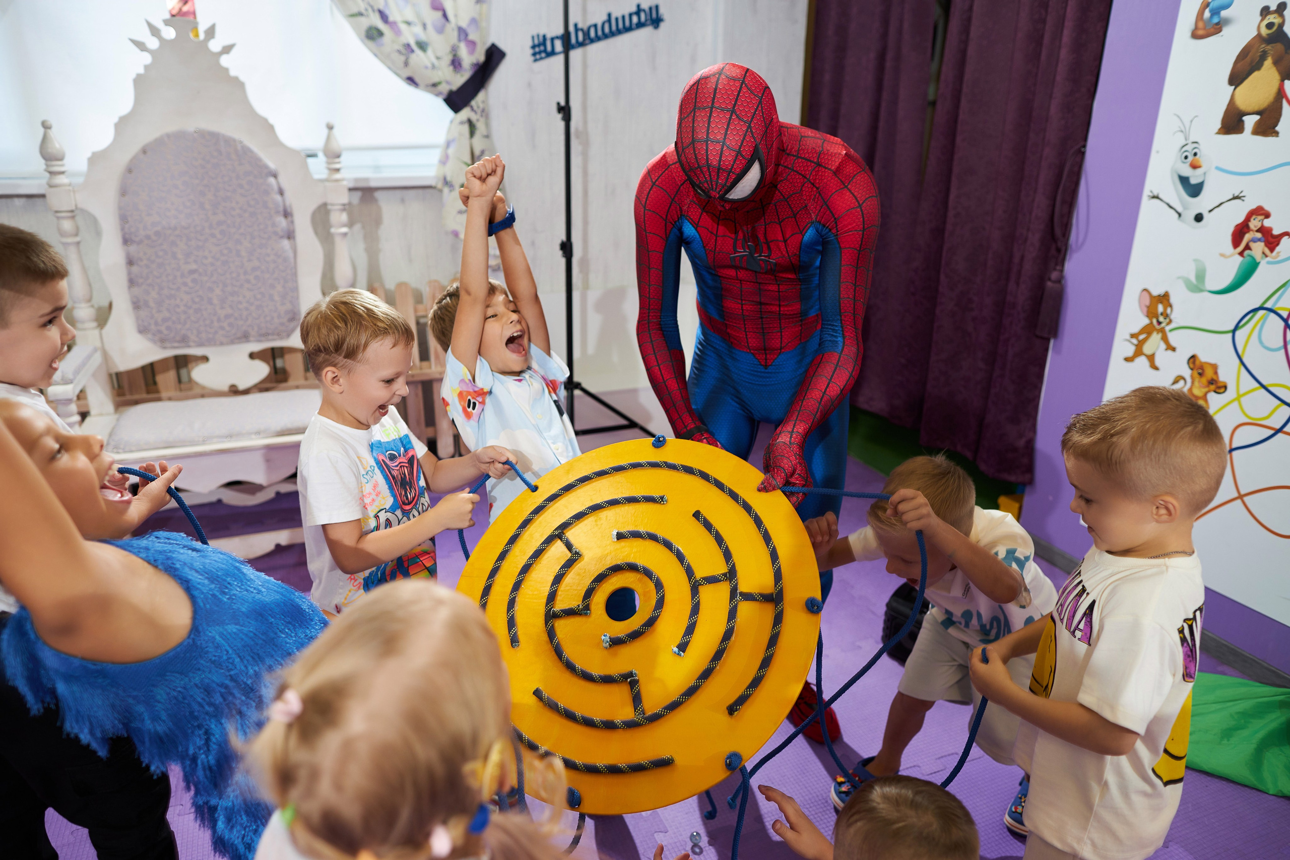 Детский праздник. Свадебная, репортажная фотосъемка и видеосъемка в Минске. Илья и Юлия Ширмановы. Фотограф | Видеограф | Минск