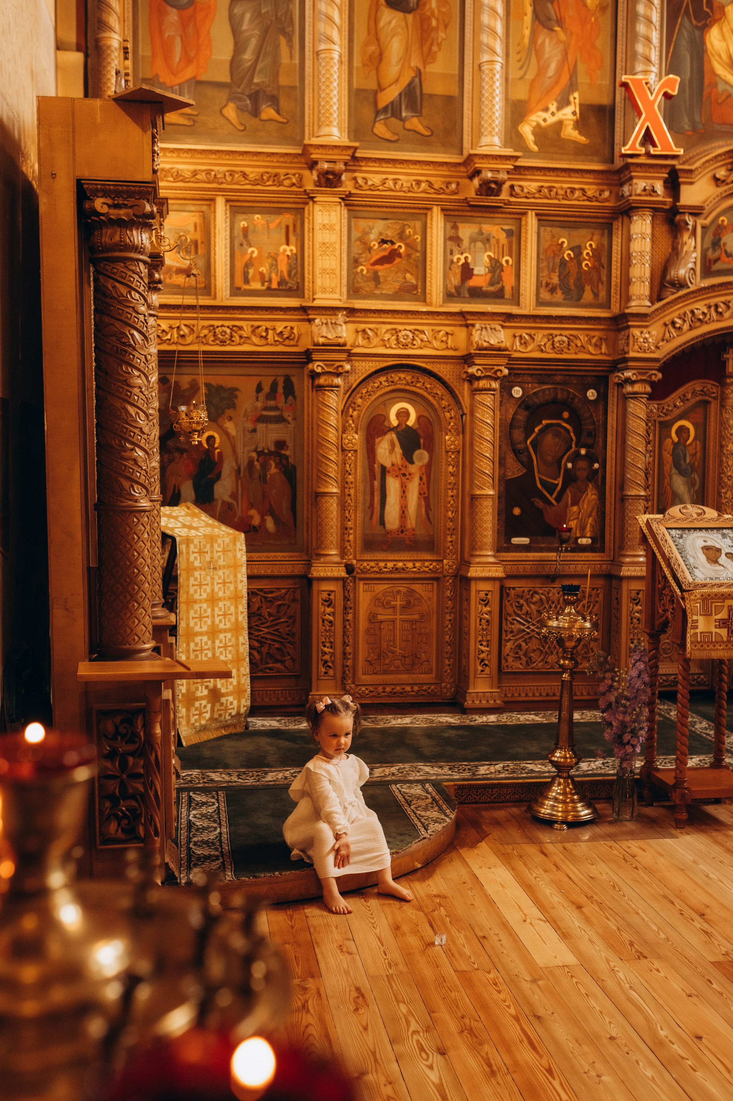 Таинство Крещения Ясны и Марка. Семейный фотограф Москва Наталия Осьмакова