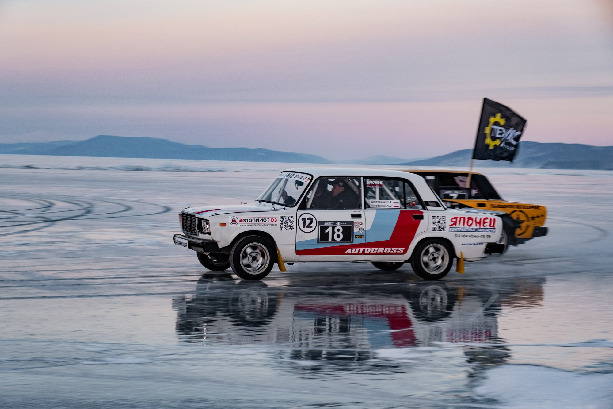 Байкальская Миля. Автоспортивный бренд фотограф в Москве — Виктория Логинова