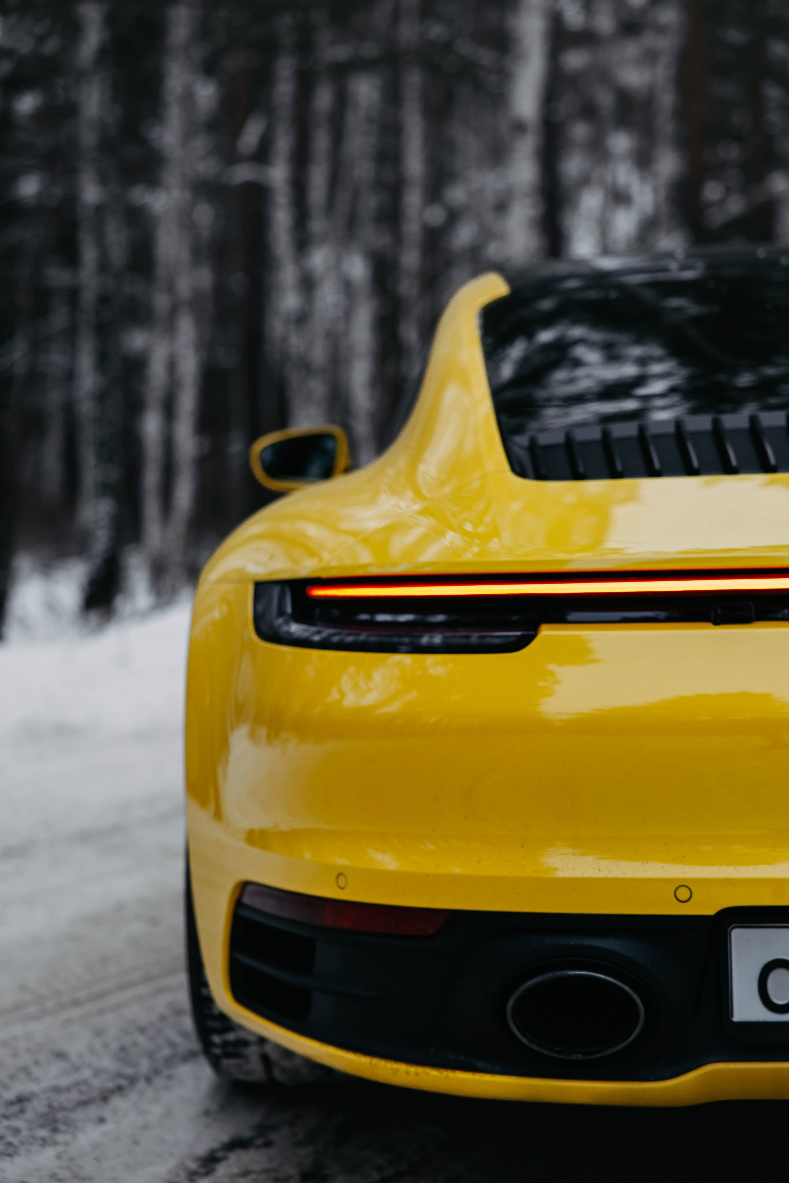 Porsche 911 Carrera S. Репортажный фотограф в Иркутске — Ярослав Ковалёв