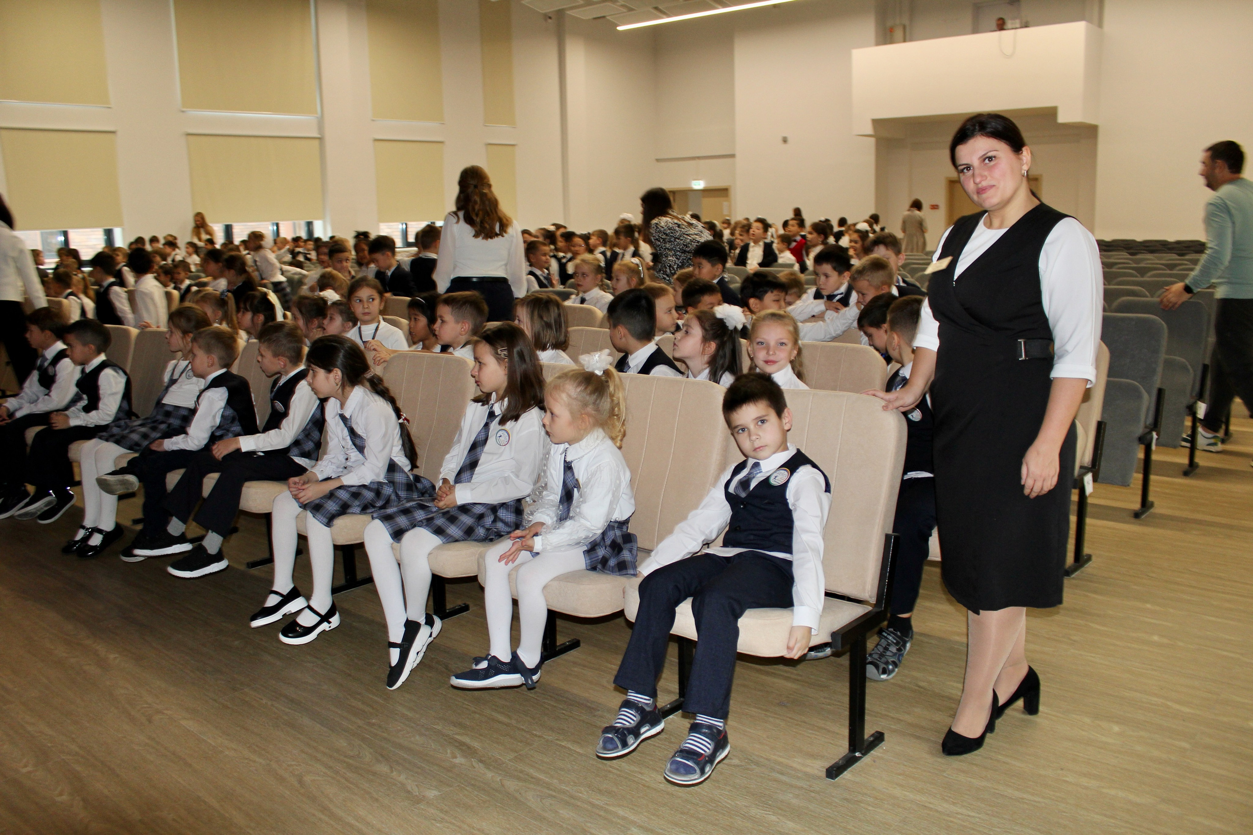 Праздники, мероприятия (Посвящение в первоклассники 2024). Портфолио