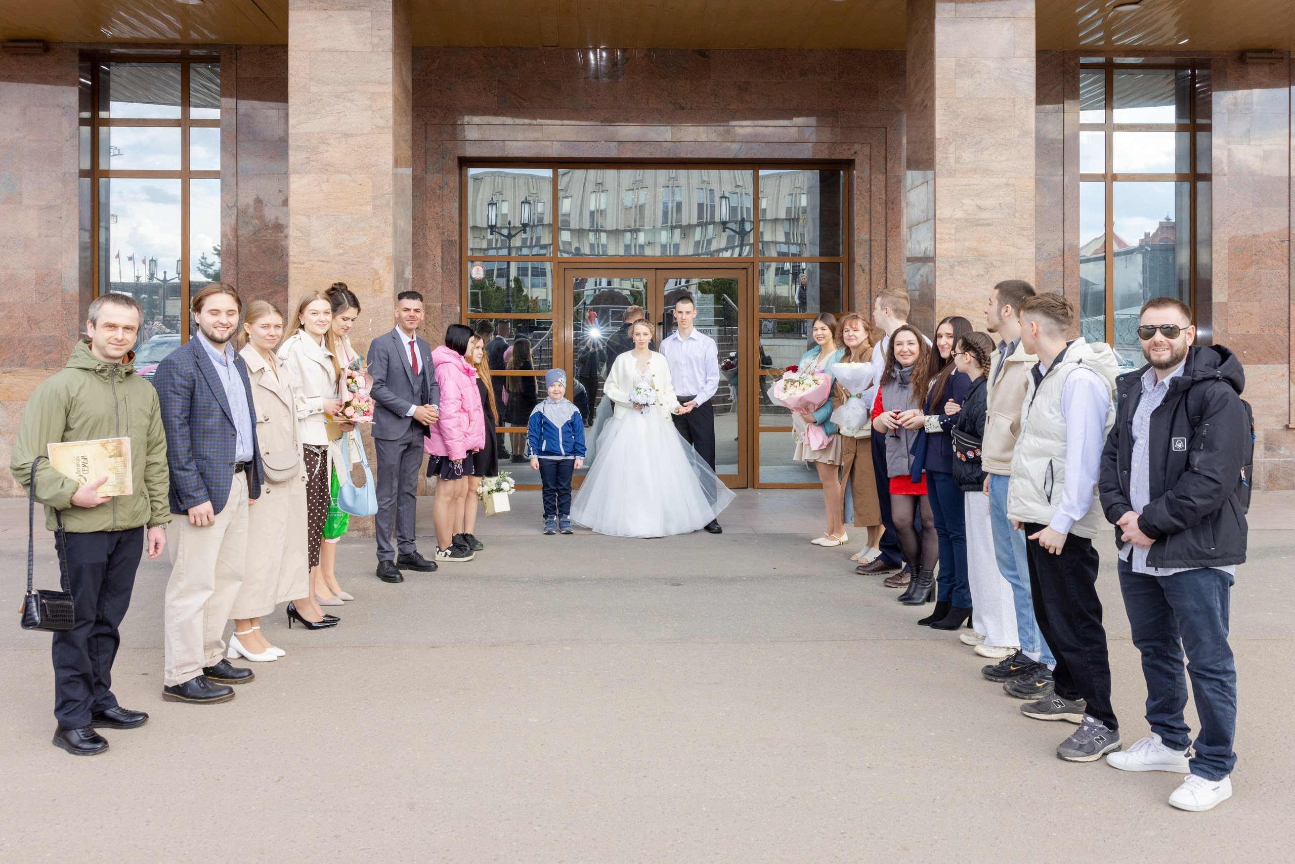 Пример одной свадьбы ЗАГС, ресторан. Фотограф в Туле Крупский АнДРей. Фотостудия «КАДР71» в Туле