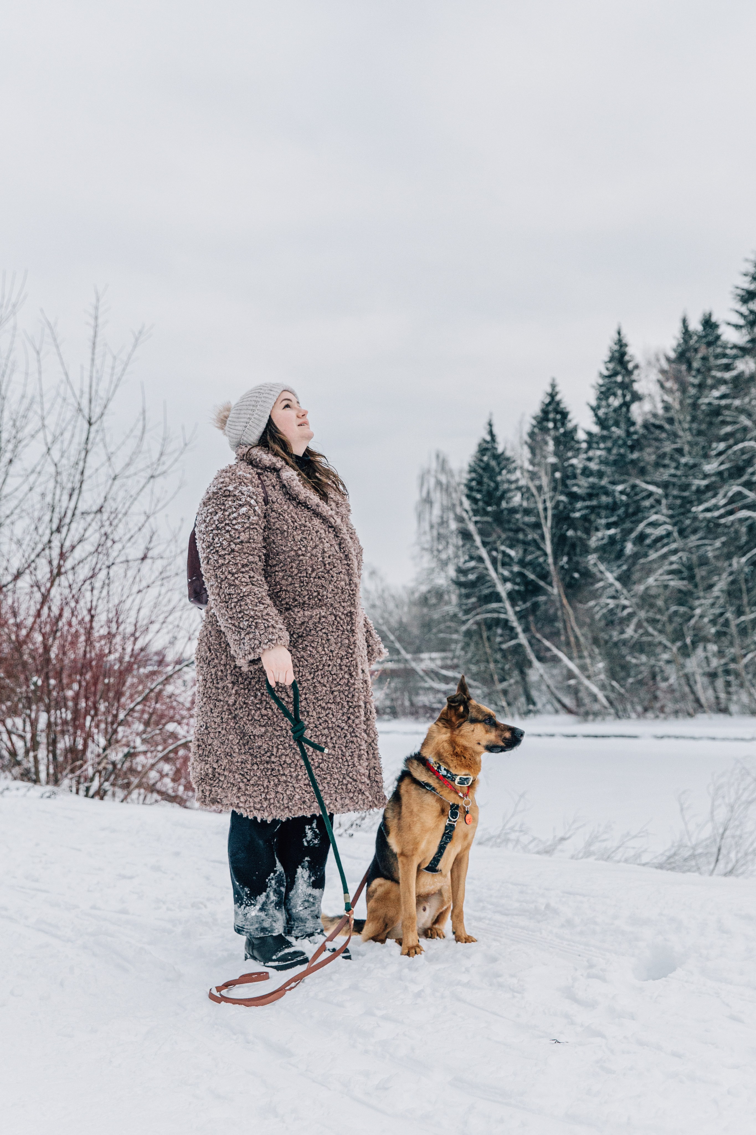 Саша и Ньют. Фотограф-анималист в Москве Соломонова Варвара