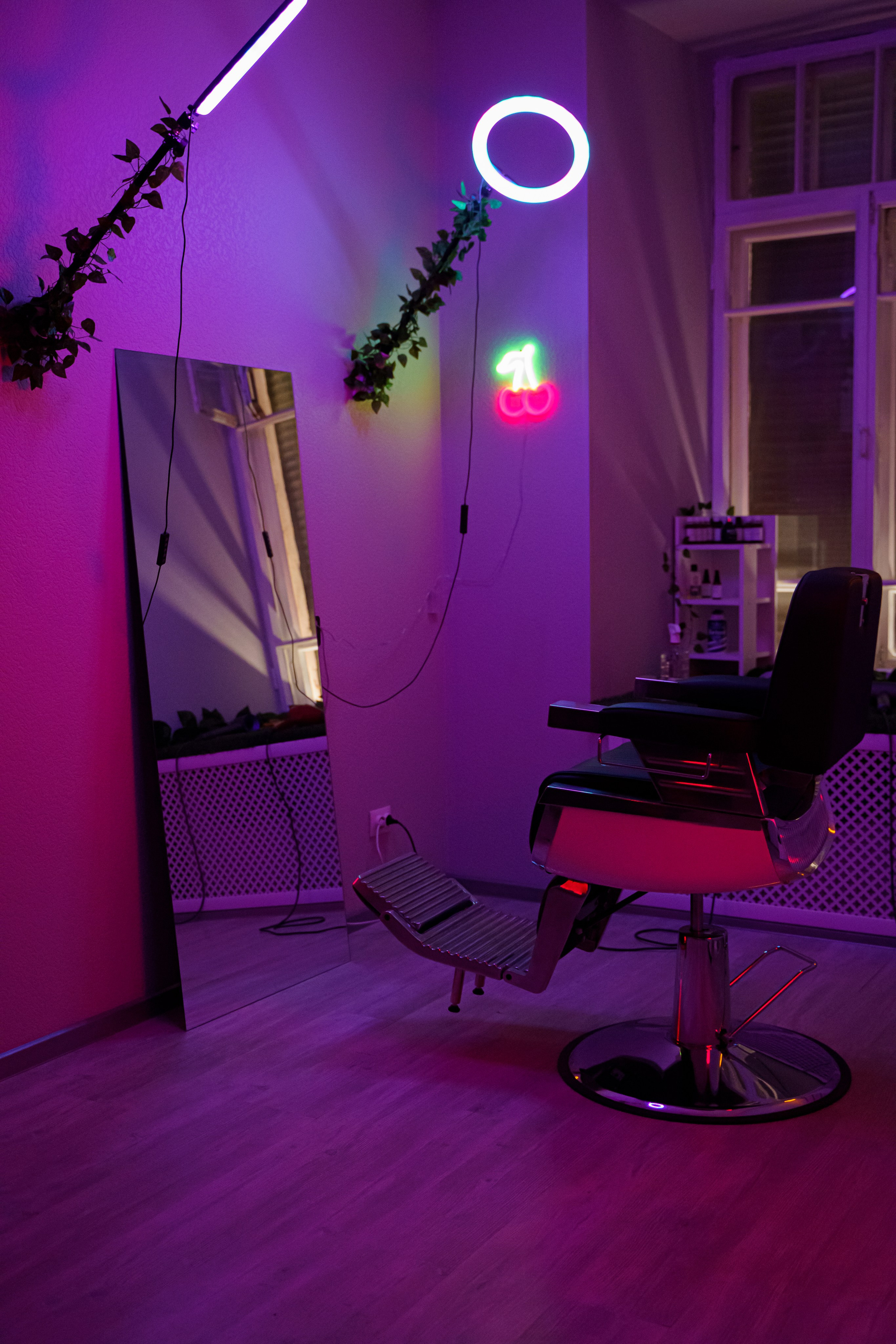 Интерьерная съемка студии красоты. Фотограф Санкт-Петербург