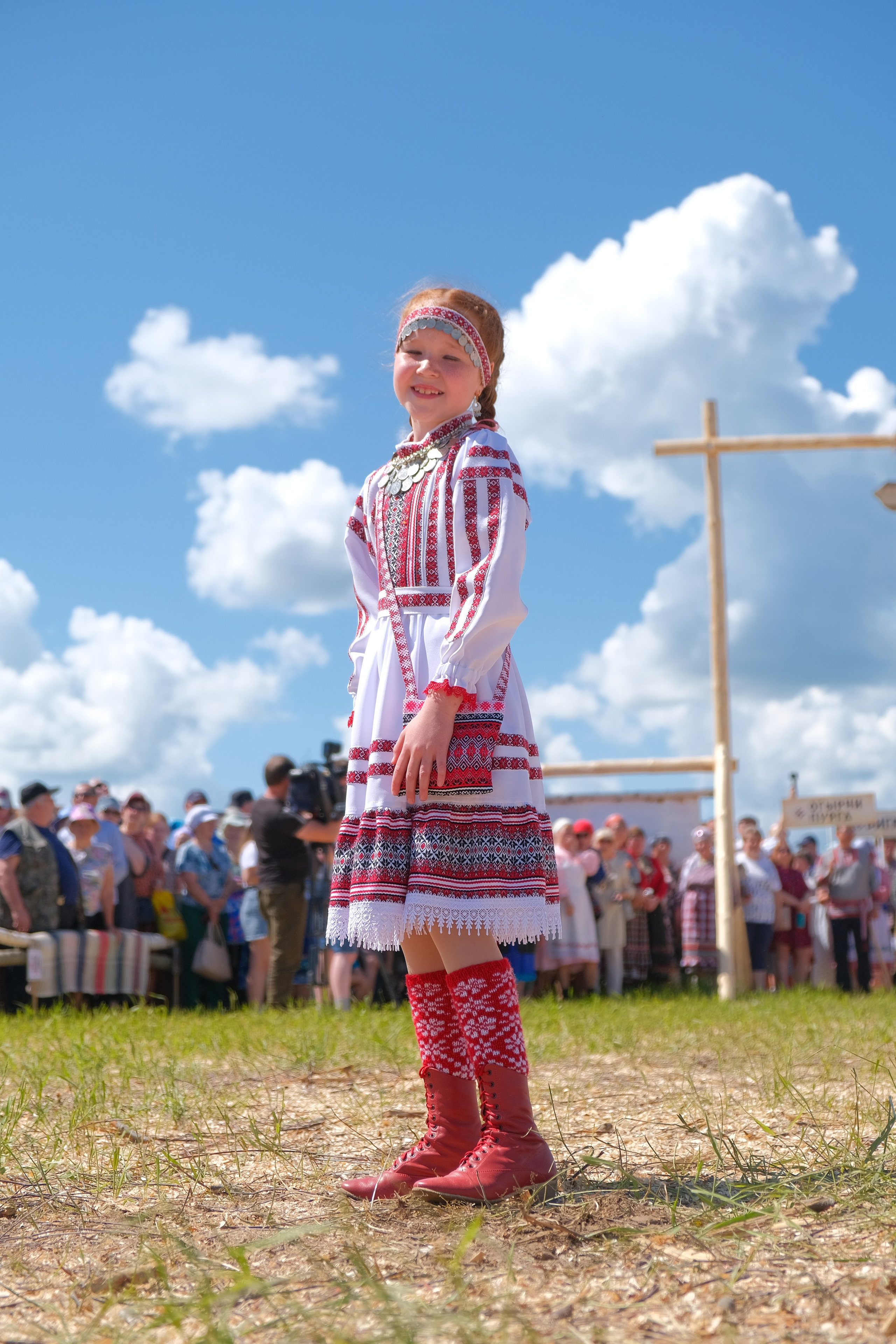 Удмуртский национальный праздник «Гербер». 2022. Максим Егоров, г. Ижевск. Репортажная, предметная съёмка и фуд-фотография
