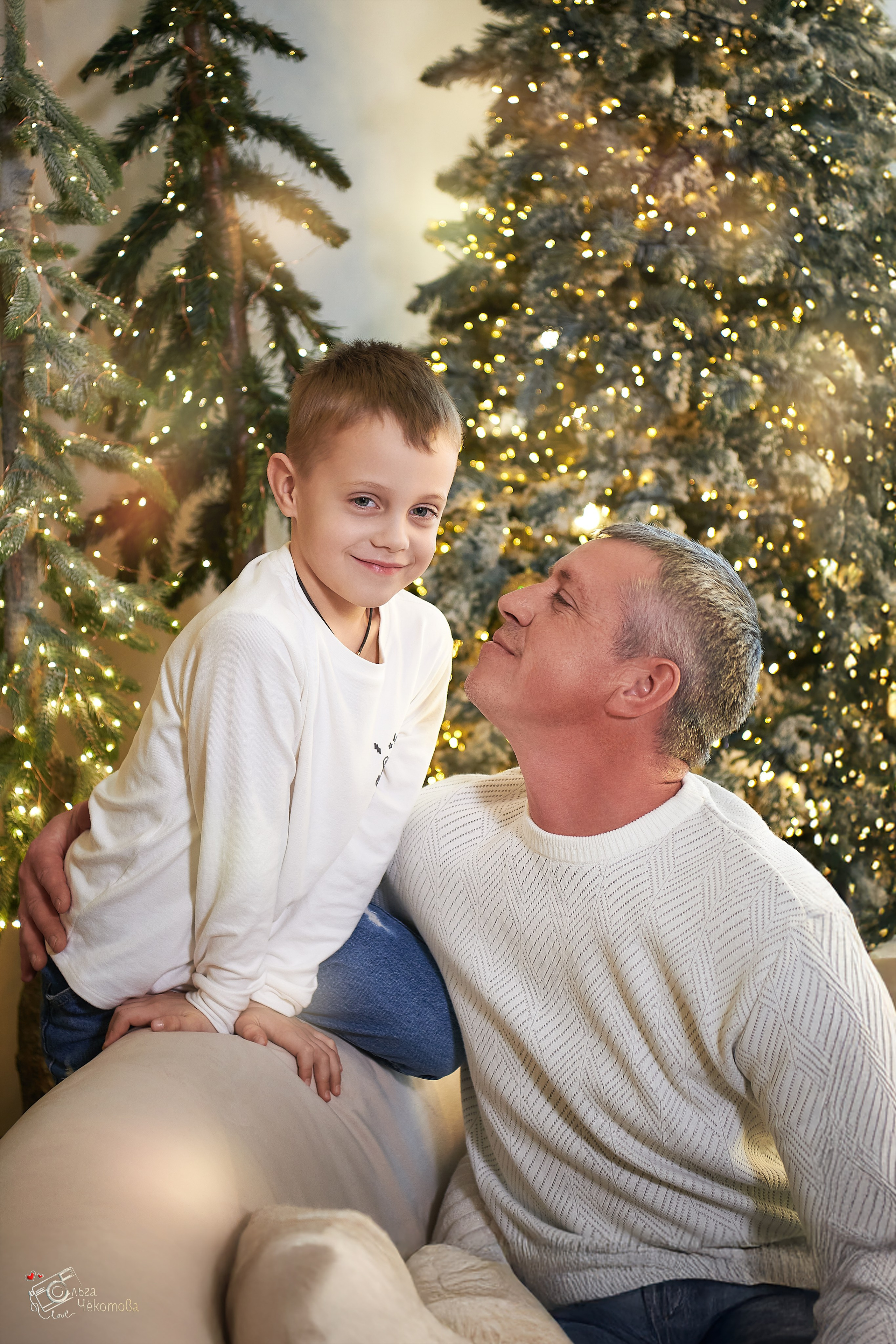 Новогодняя сказка для Ирины. Ольга Чёкотова (Фотограф Кострома)