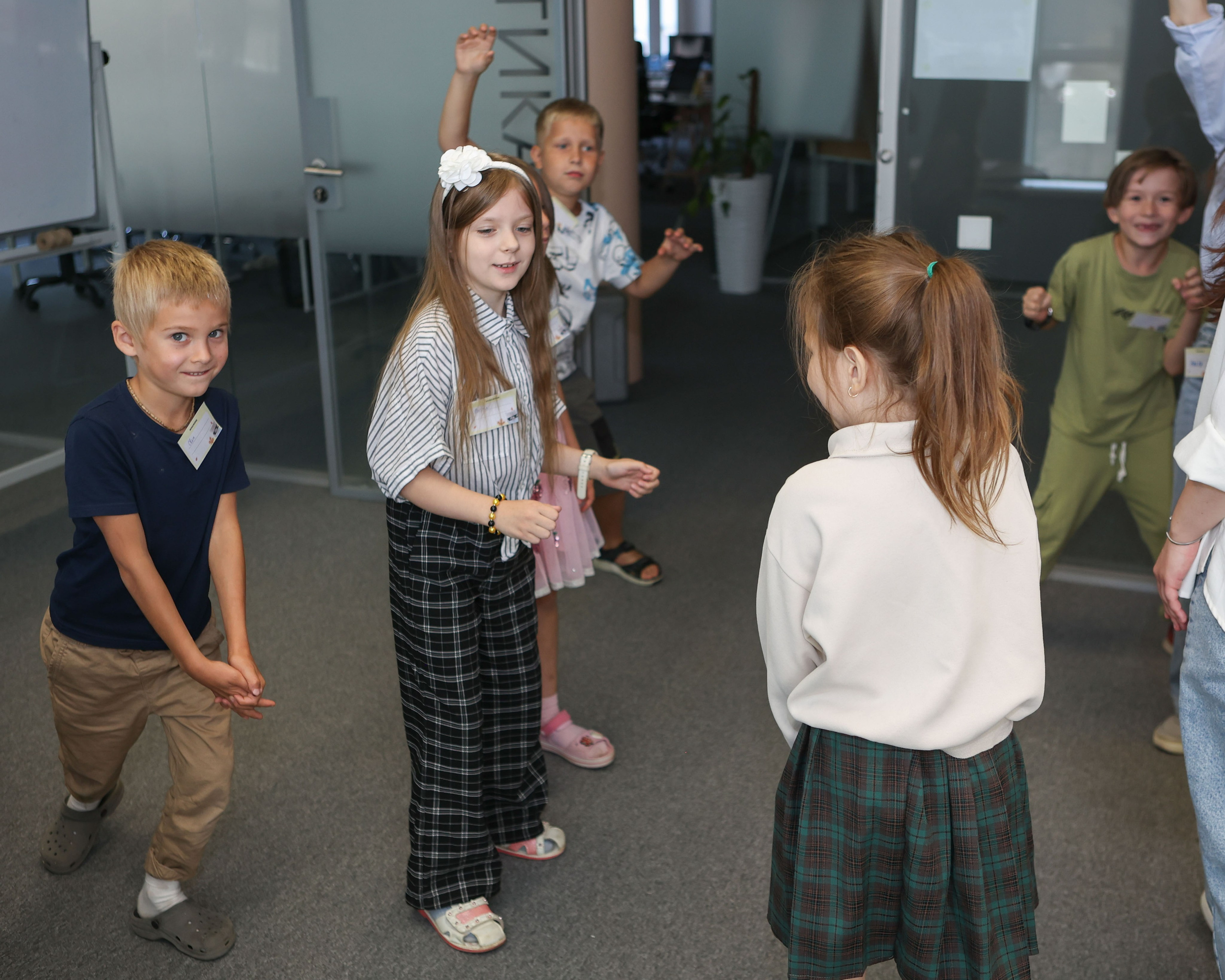 Новый учебный год в Школе Фоксфорд 1-2 классы. Выпускные альбомы и школьный фотограф в Подольске, Троицке, Щербинке, Москве и Московской области