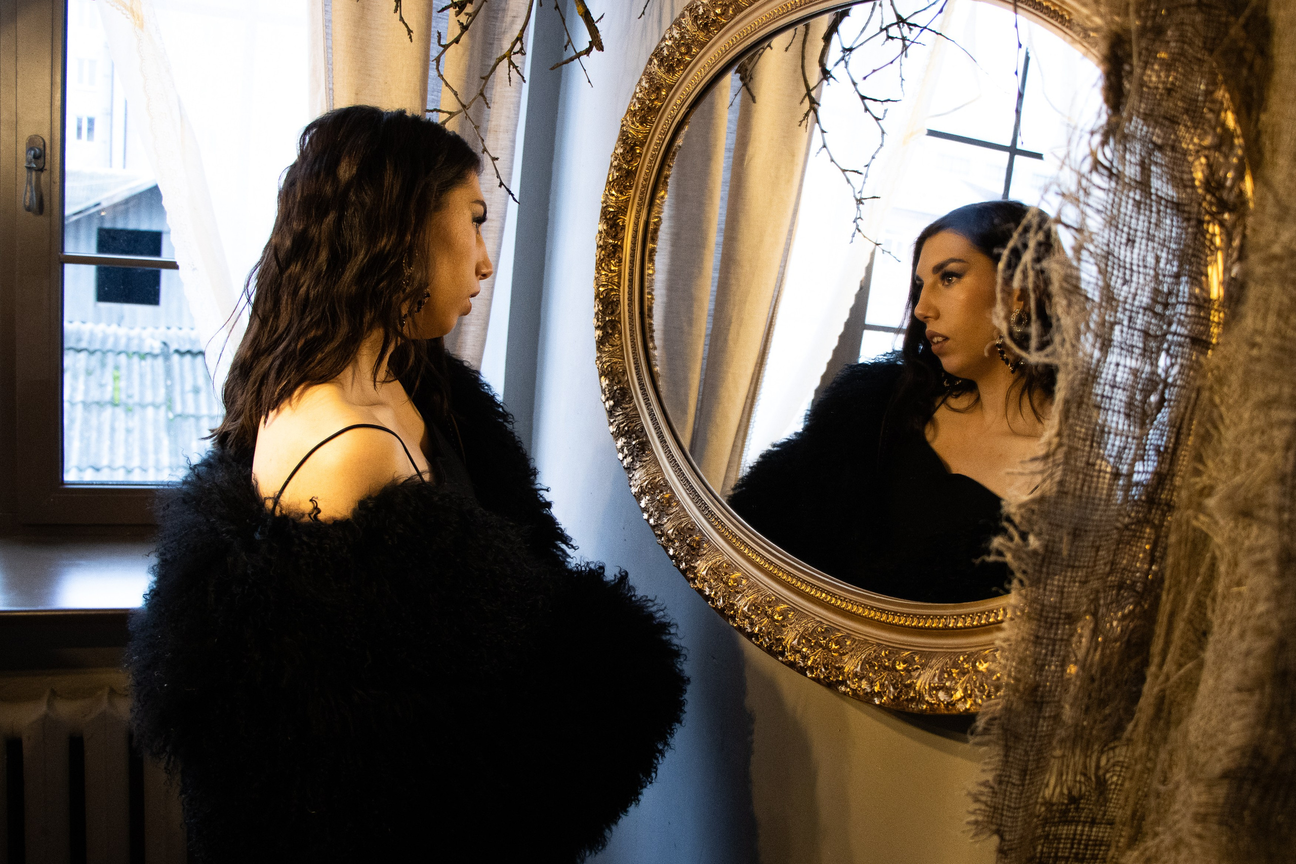 Студийная съемка. Фотограф Татьяна Матрос