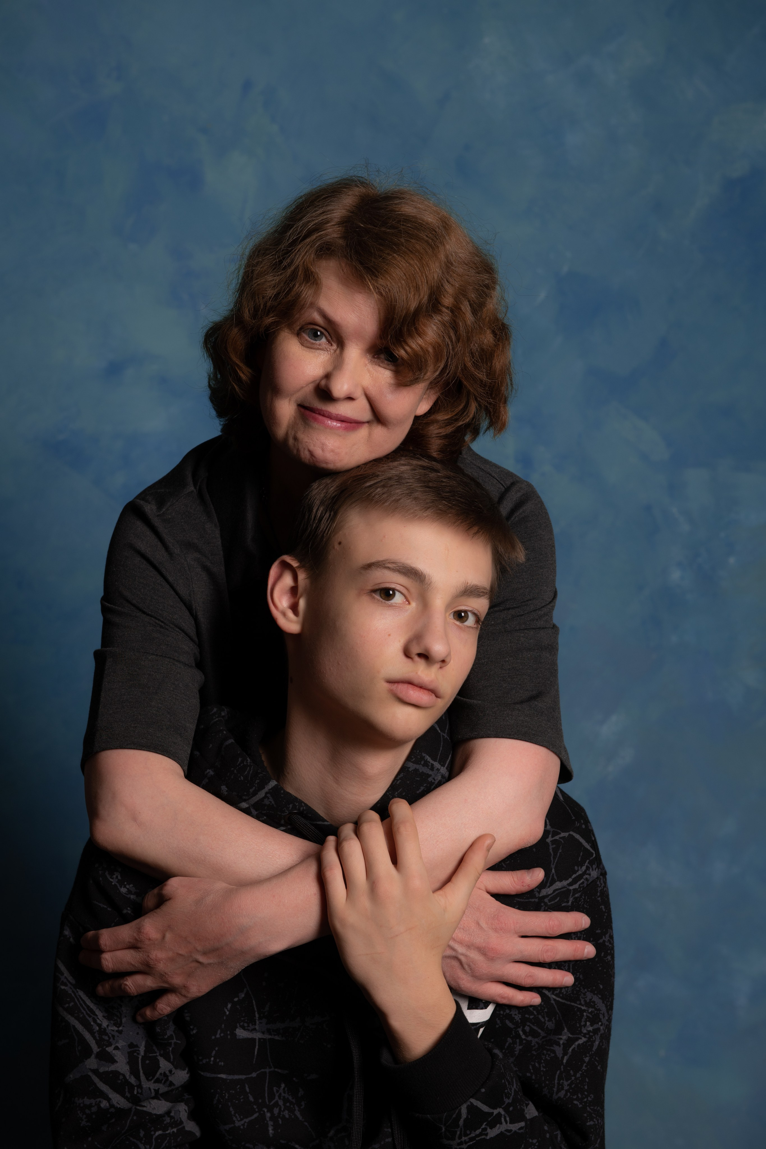 Семейные портреты Ирины и Владимира с детьми. Фотосессия беременности — Крылова Натали — Москва