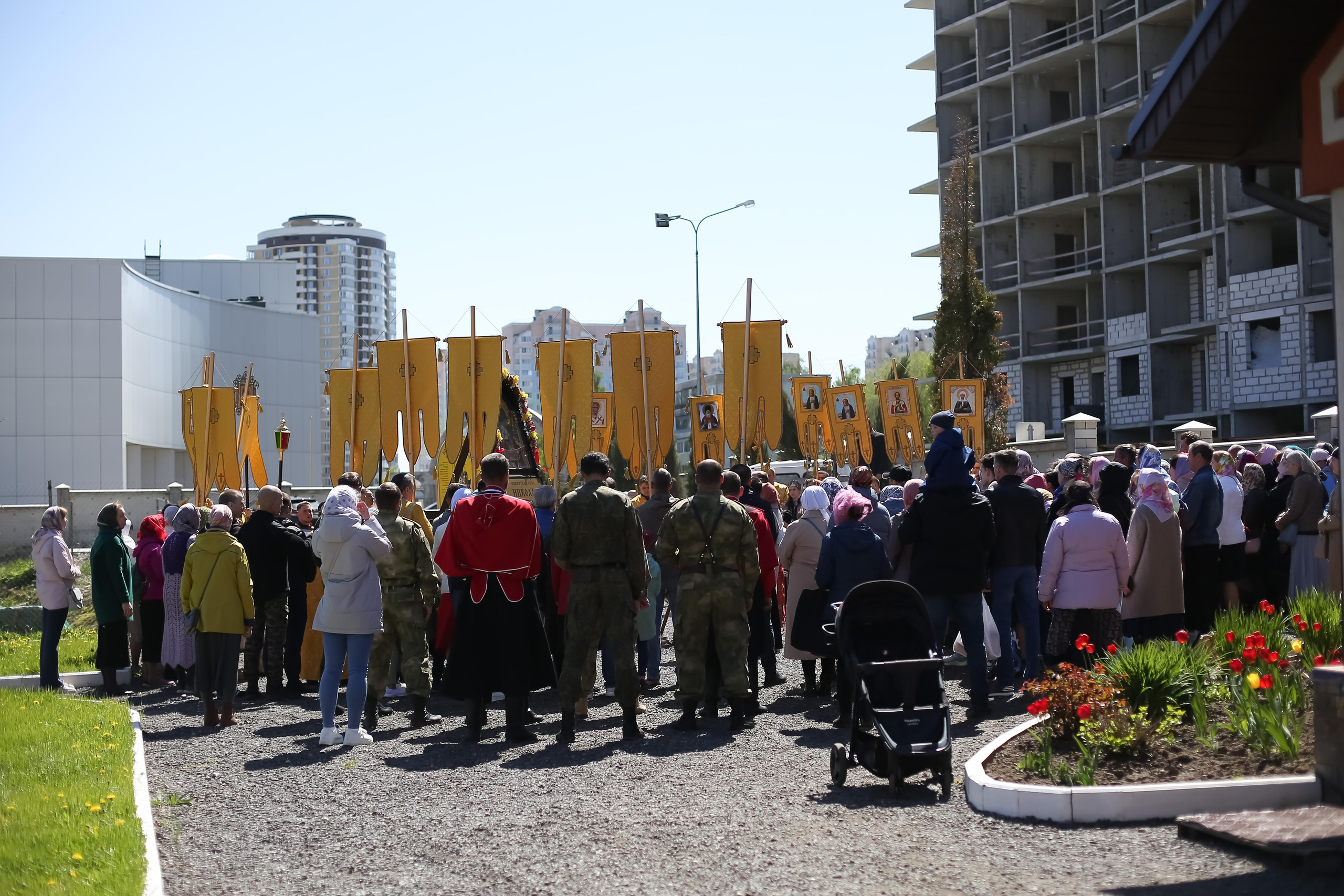 Крестный ход д Островцы. Семейный и детский фотограф Анна Петракова
