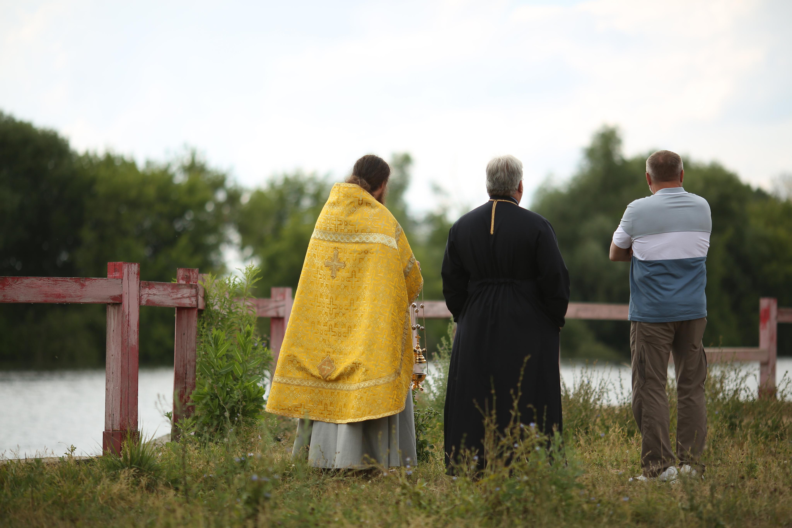 Водный крестный ход «Принесение образа Николы Корсунского в 1225 году». Семейный и детский фотограф Анна Петракова