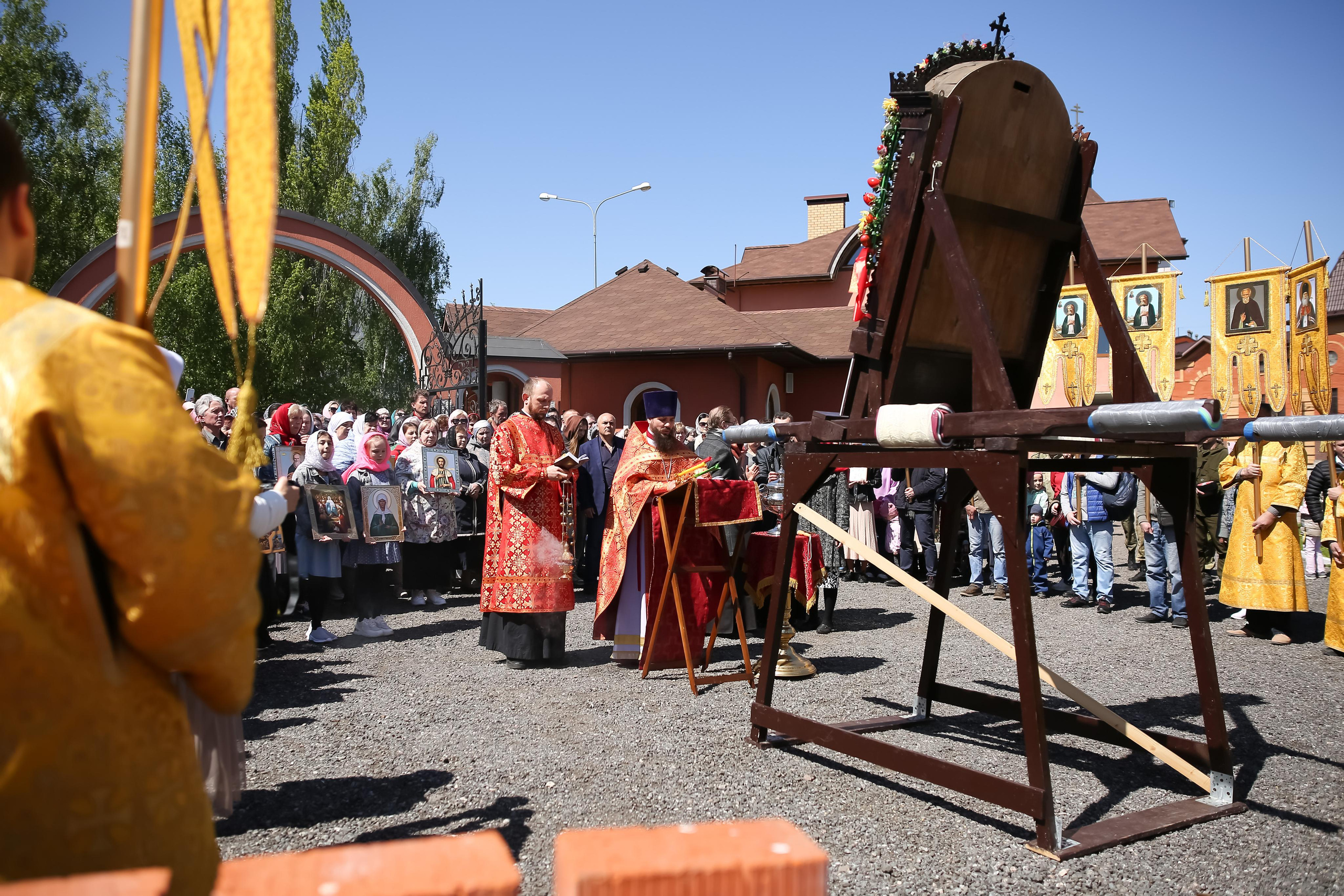 Крестный ход д Островцы. Семейный и детский фотограф Анна Петракова