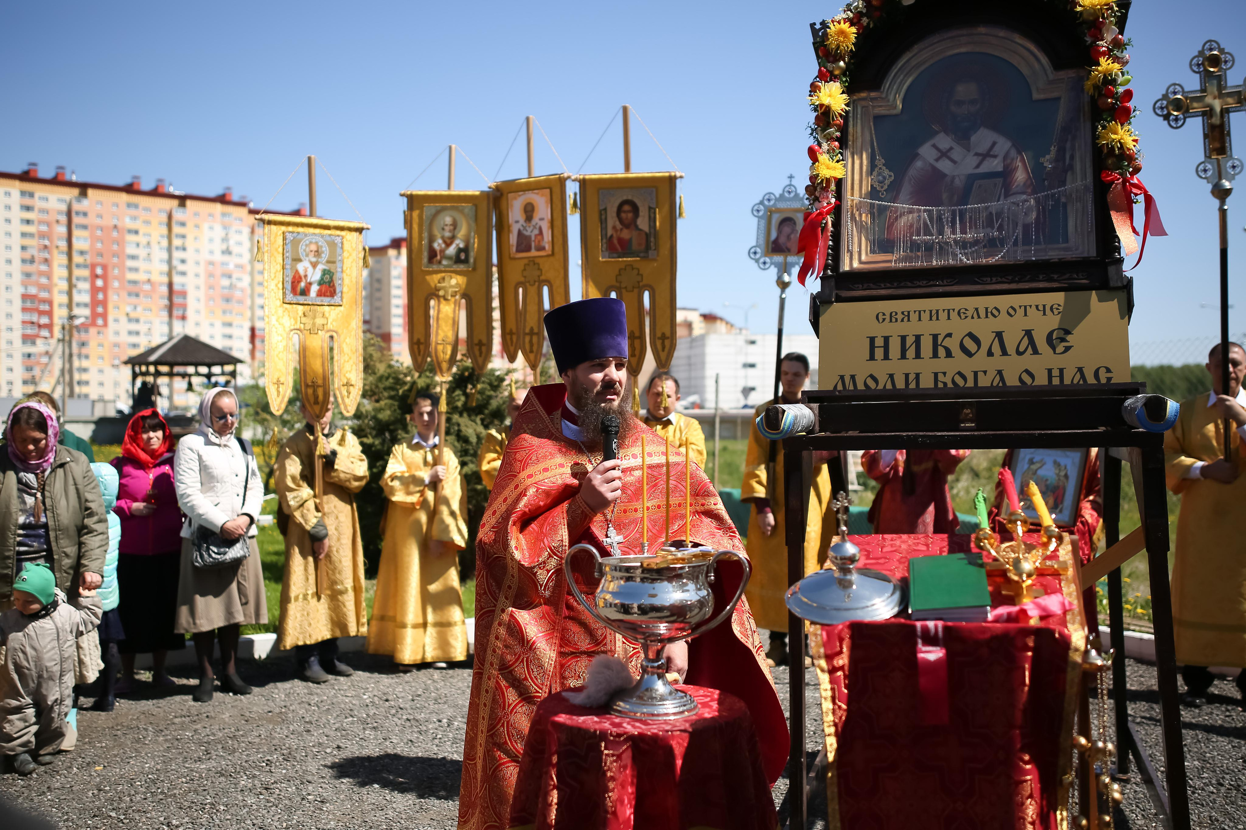 Крестный ход д Островцы. Семейный и детский фотограф Анна Петракова