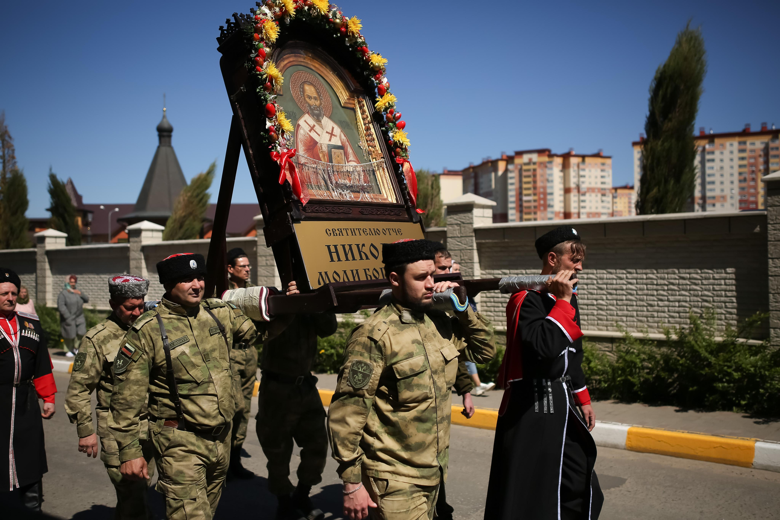 Крестный ход д Островцы. Семейный и детский фотограф Анна Петракова