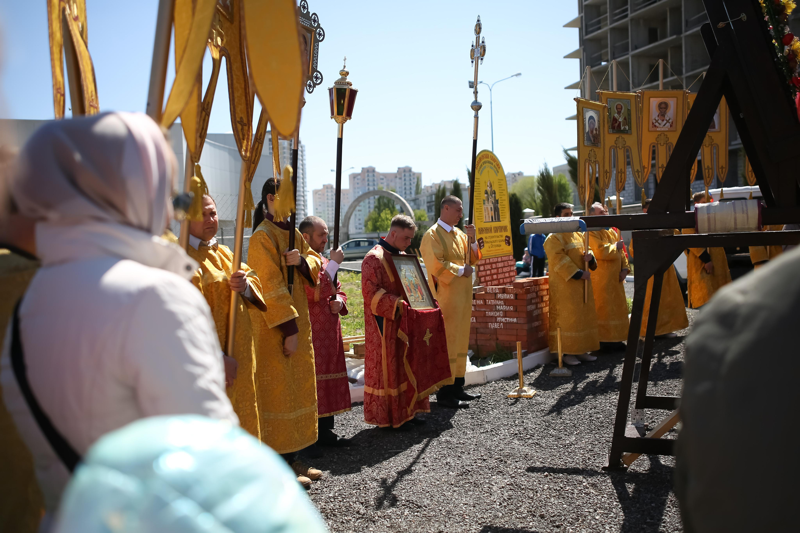 Крестный ход д Островцы. Семейный и детский фотограф Анна Петракова