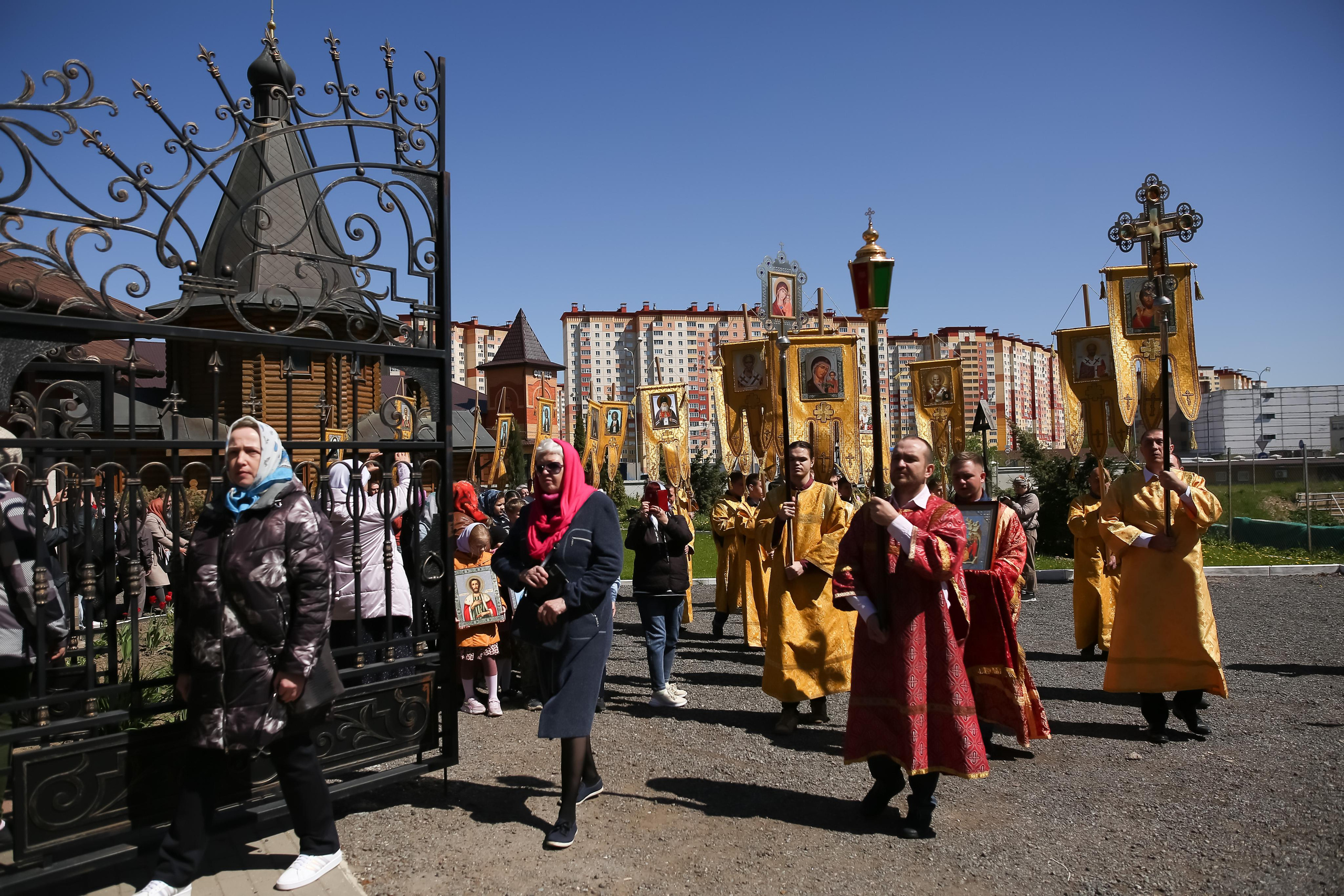Крестный ход д Островцы. Семейный и детский фотограф Анна Петракова