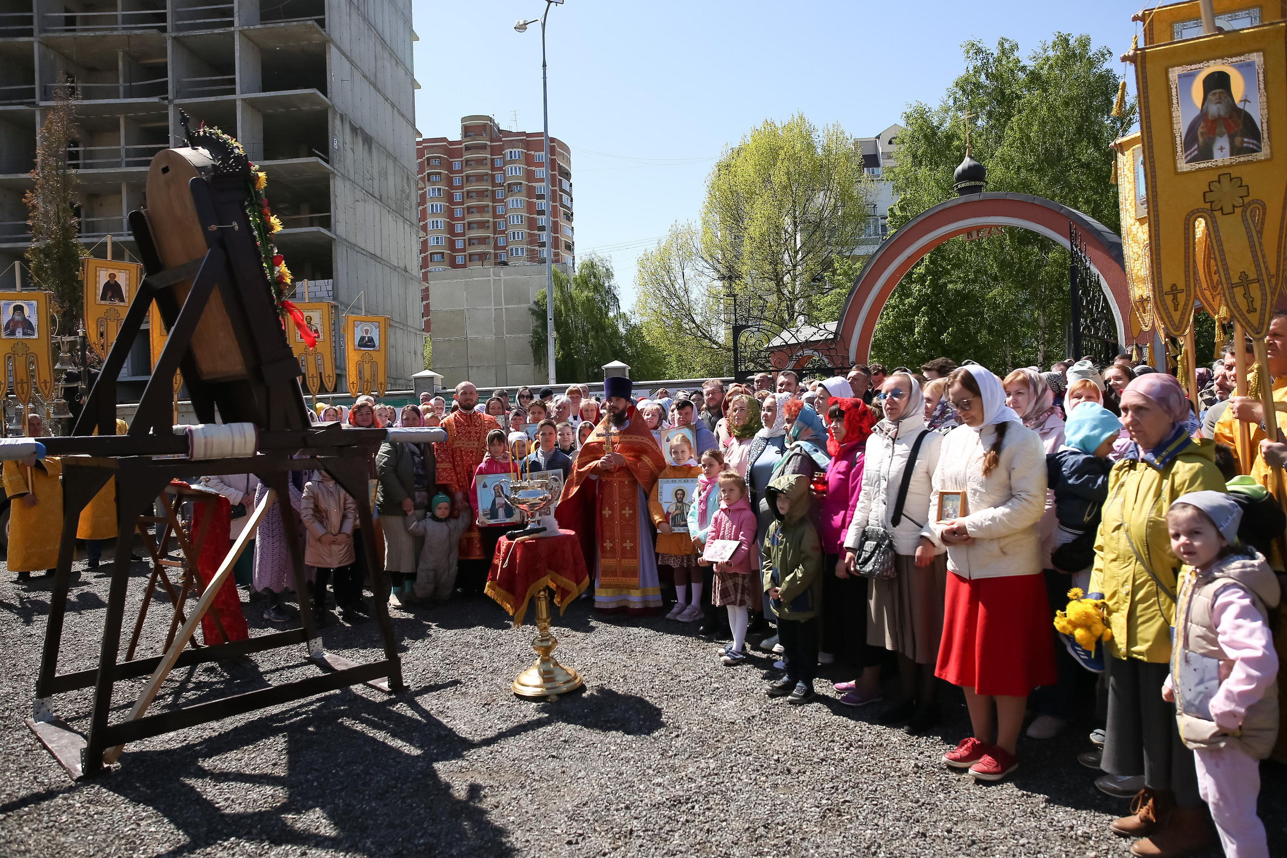 Крестный ход д Островцы. Семейный и детский фотограф Анна Петракова