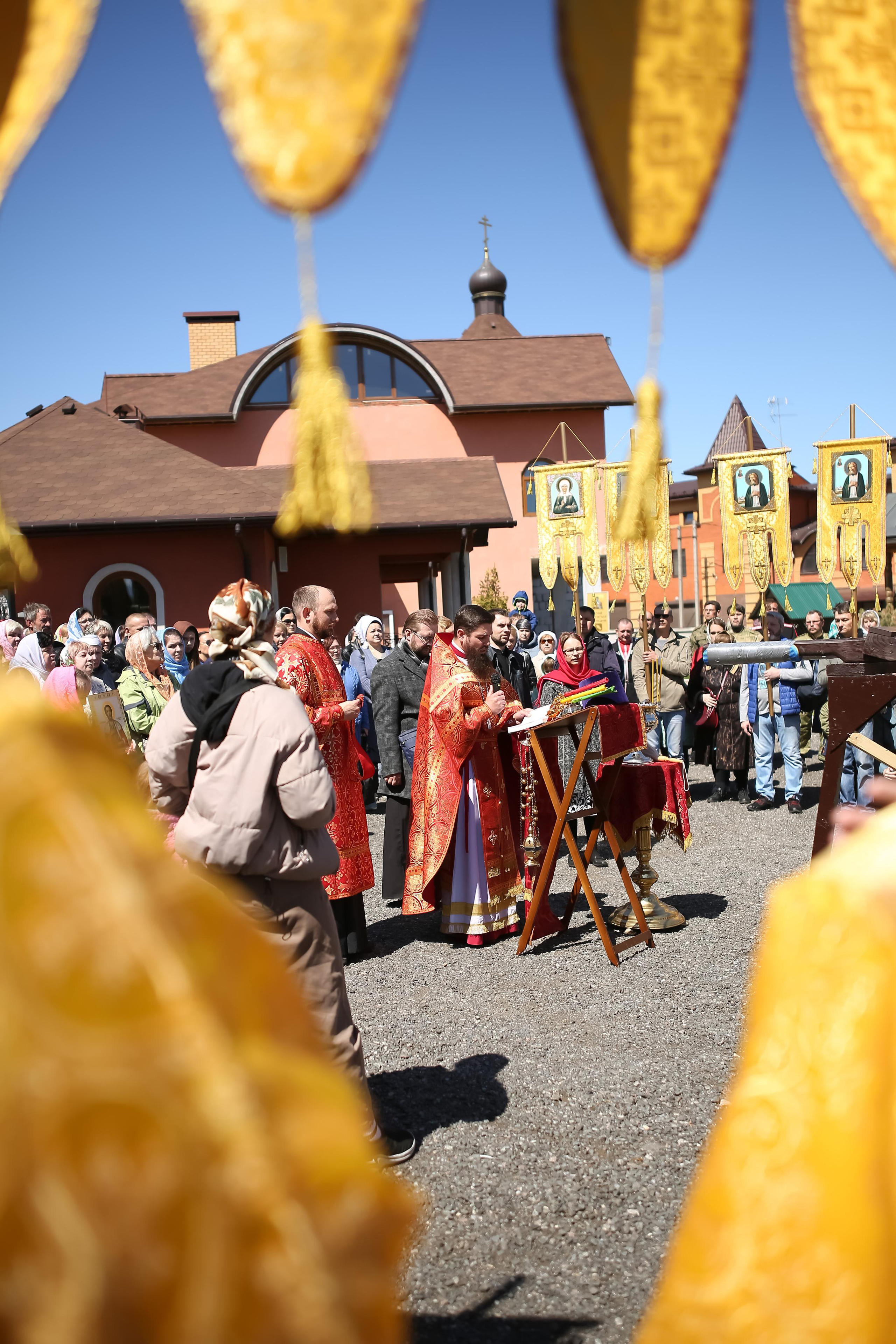 Крестный ход д Островцы. Семейный и детский фотограф Анна Петракова