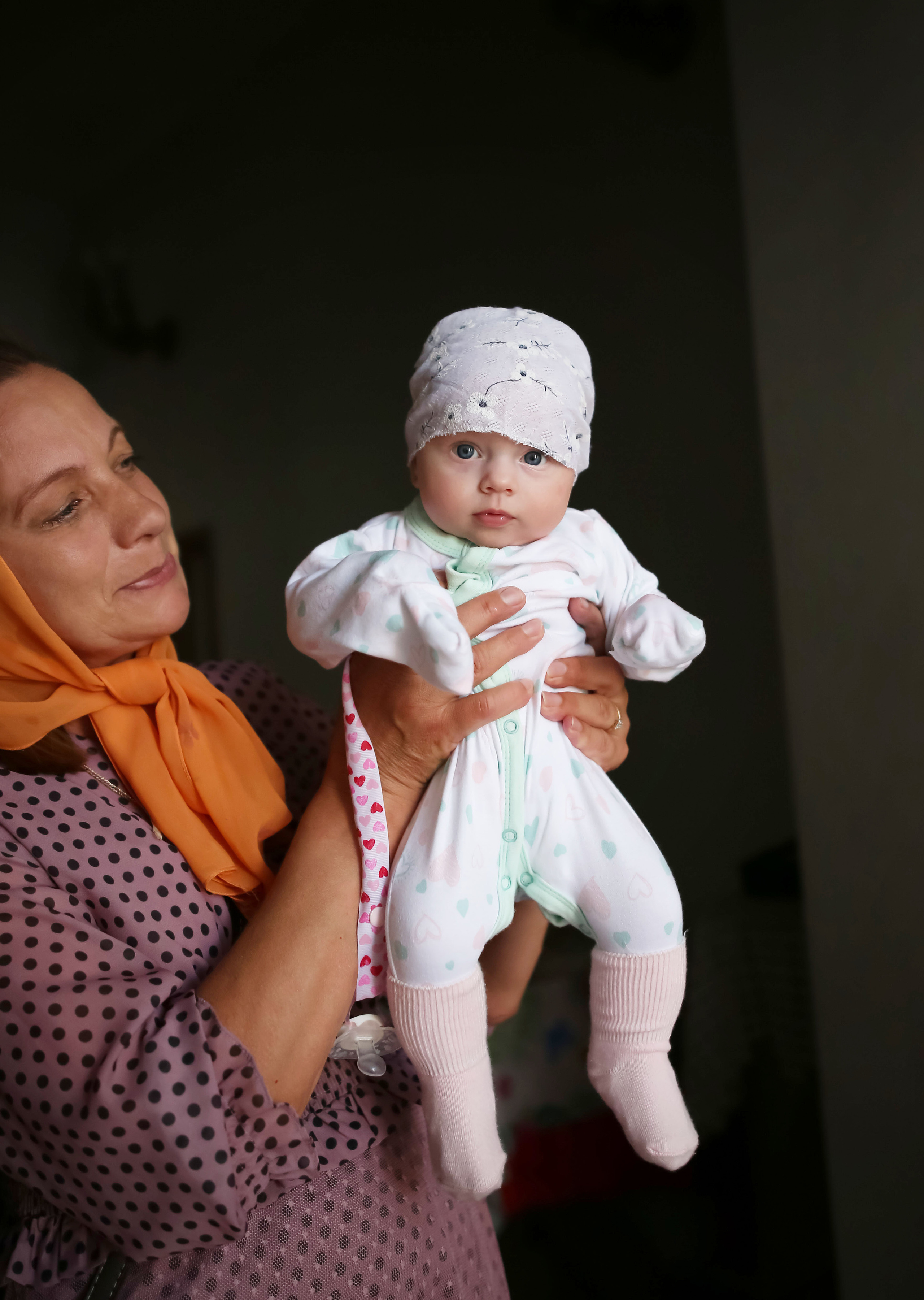 Крещение малышки Мцеславы. Семейный и детский фотограф Анна Петракова