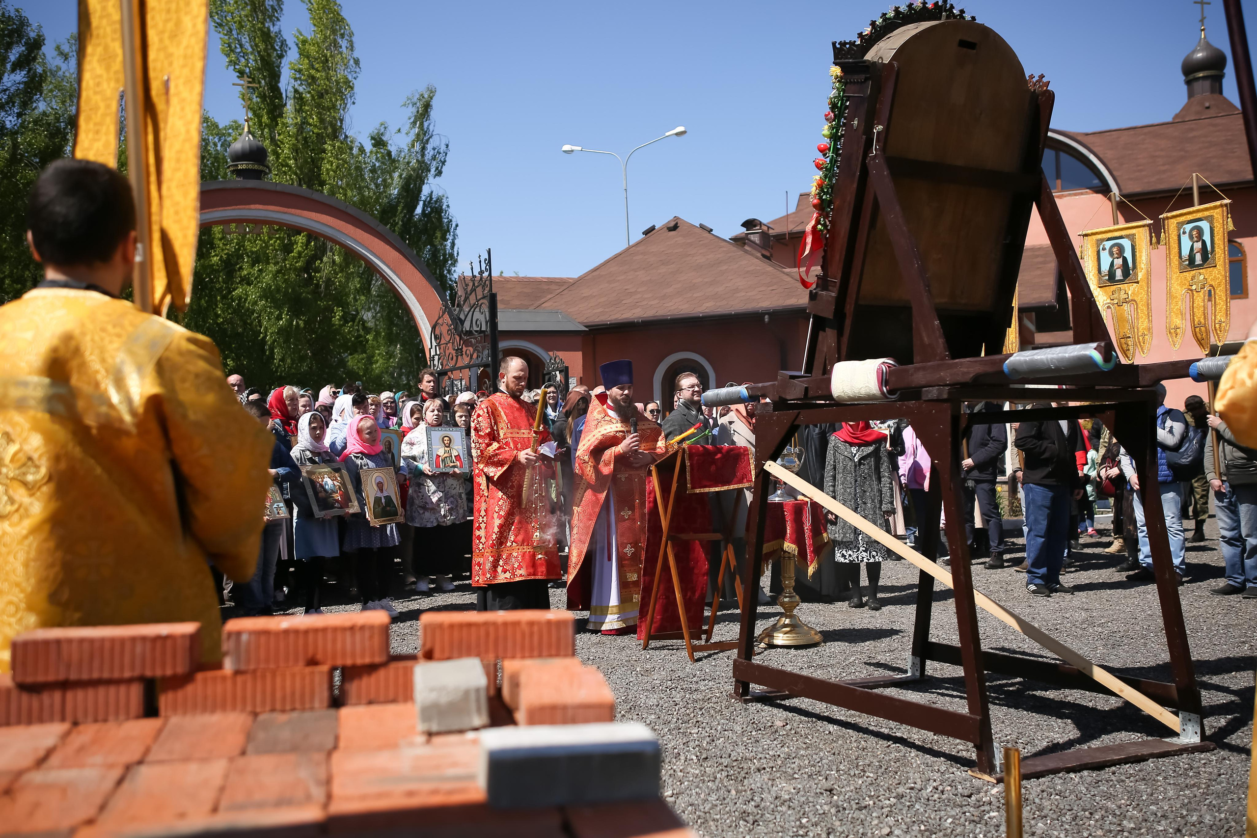 Крестный ход д Островцы. Семейный и детский фотограф Анна Петракова