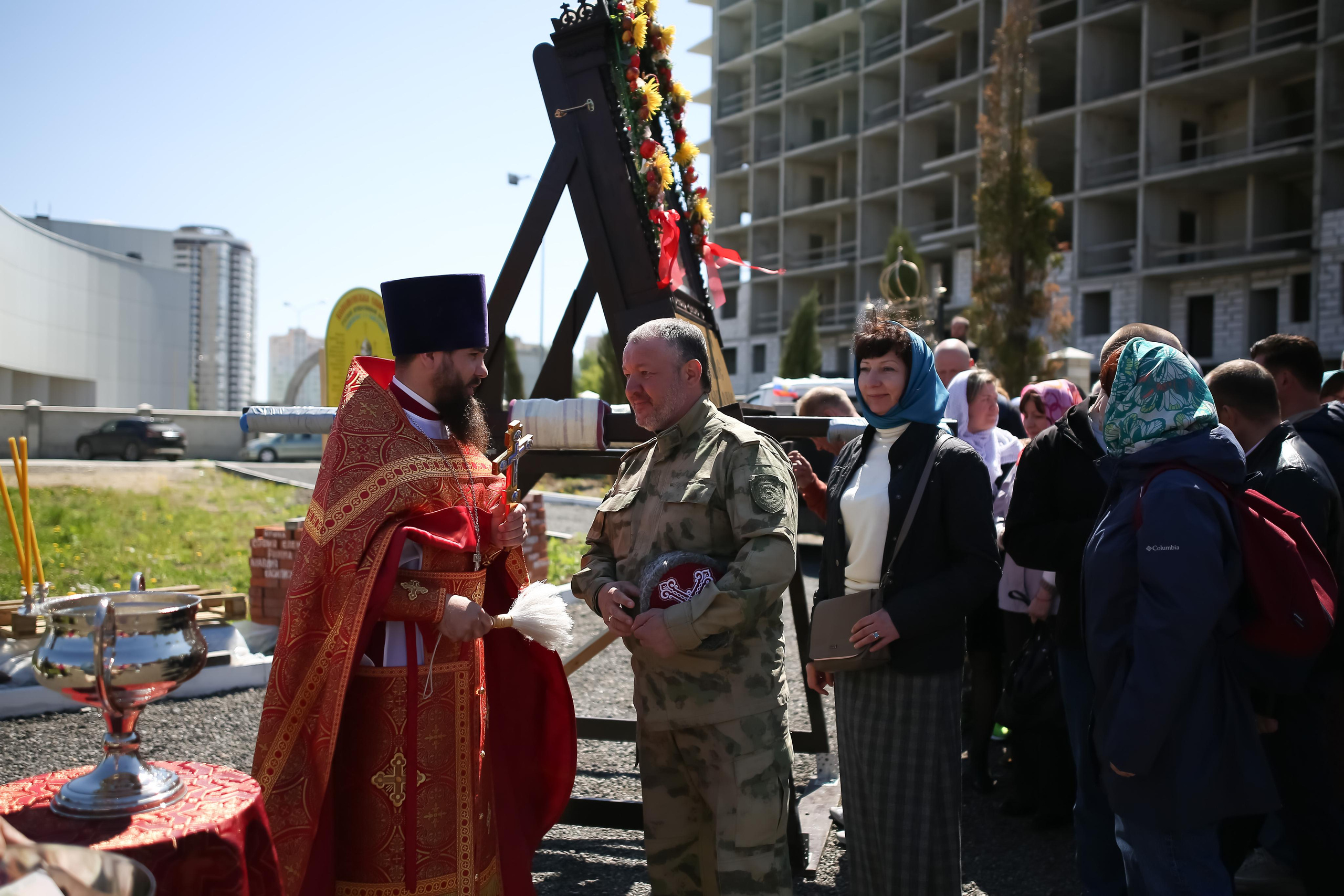 Крестный ход д Островцы. Семейный и детский фотограф Анна Петракова
