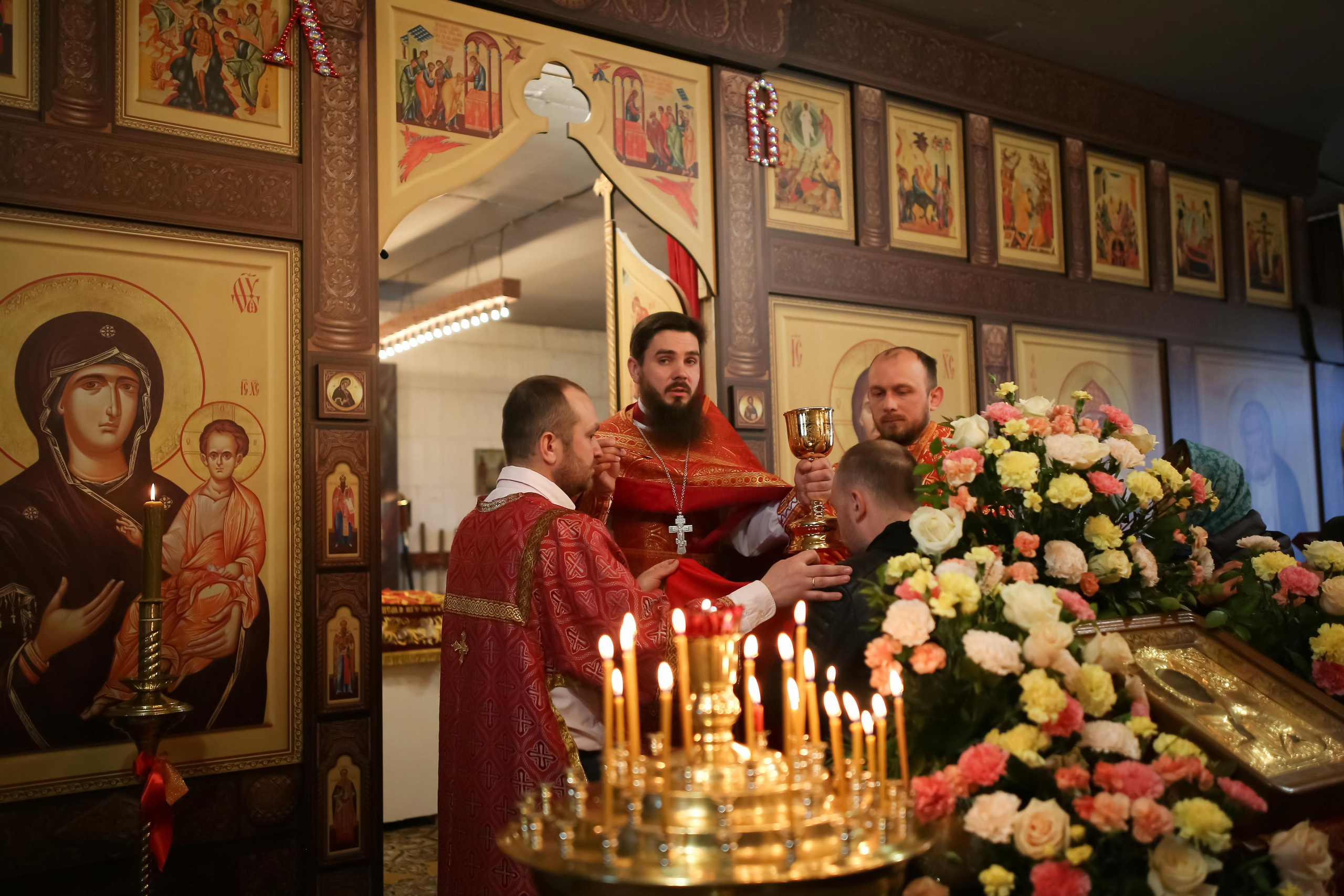 Крестный ход д Островцы. Семейный и детский фотограф Анна Петракова