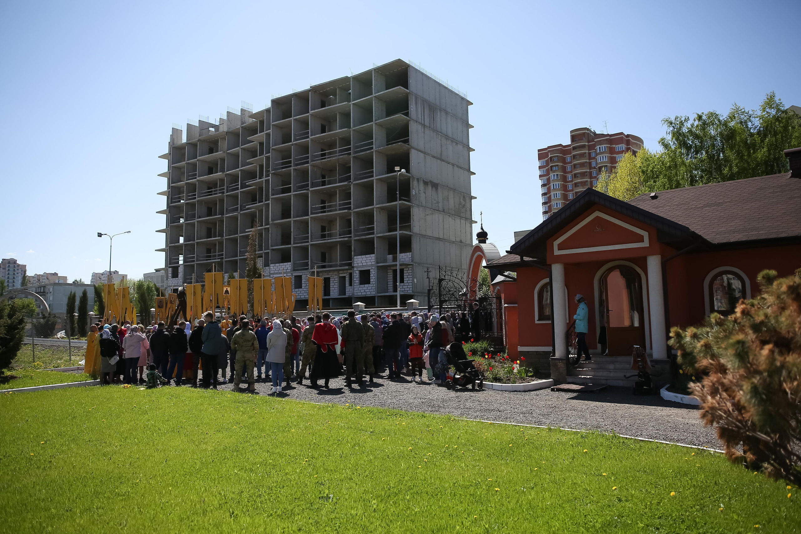 Крестный ход д Островцы. Семейный и детский фотограф Анна Петракова