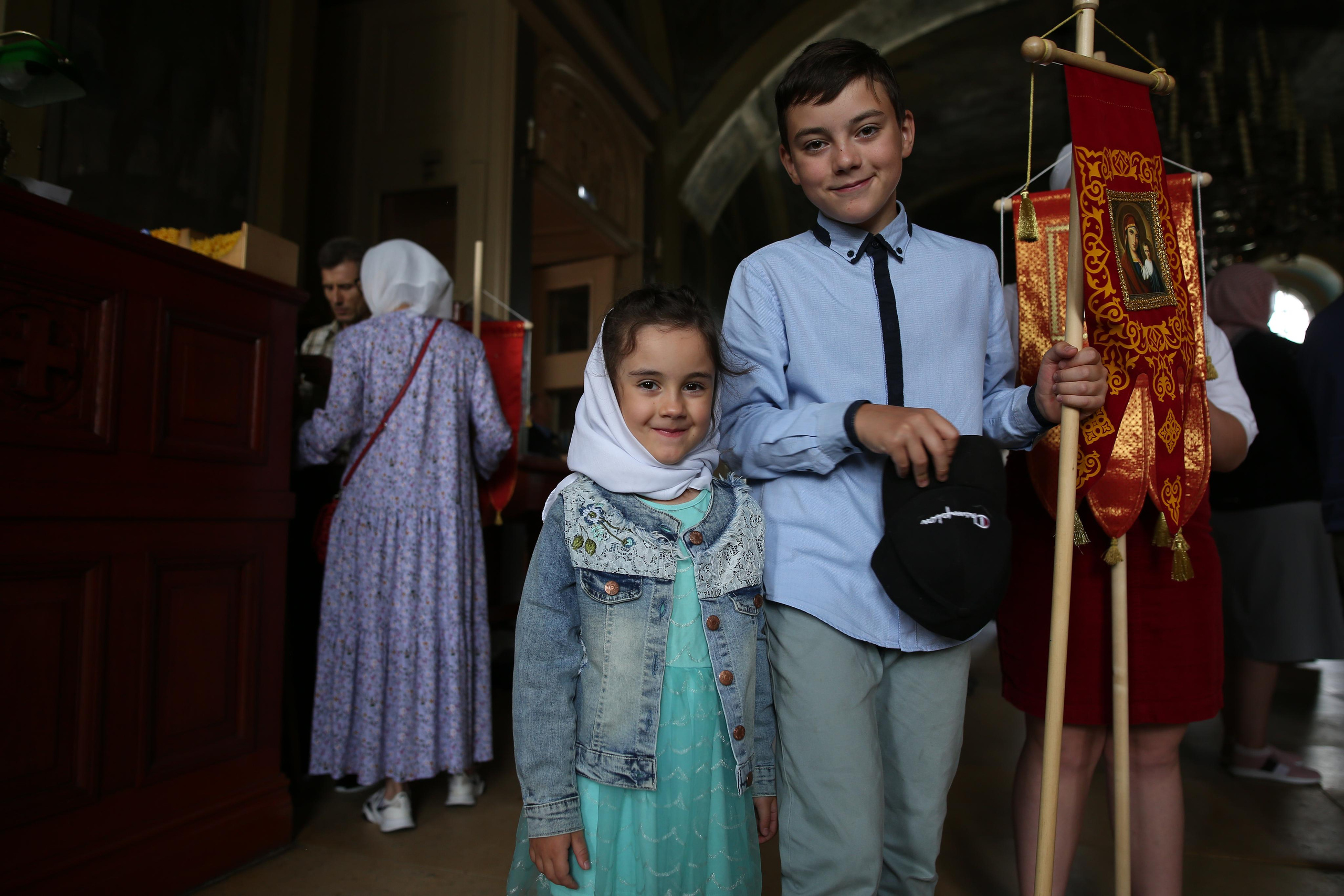 Крестный ход в день памяти Тихвинской иконы Божией Матери. Семейный и детский фотограф Анна Петракова