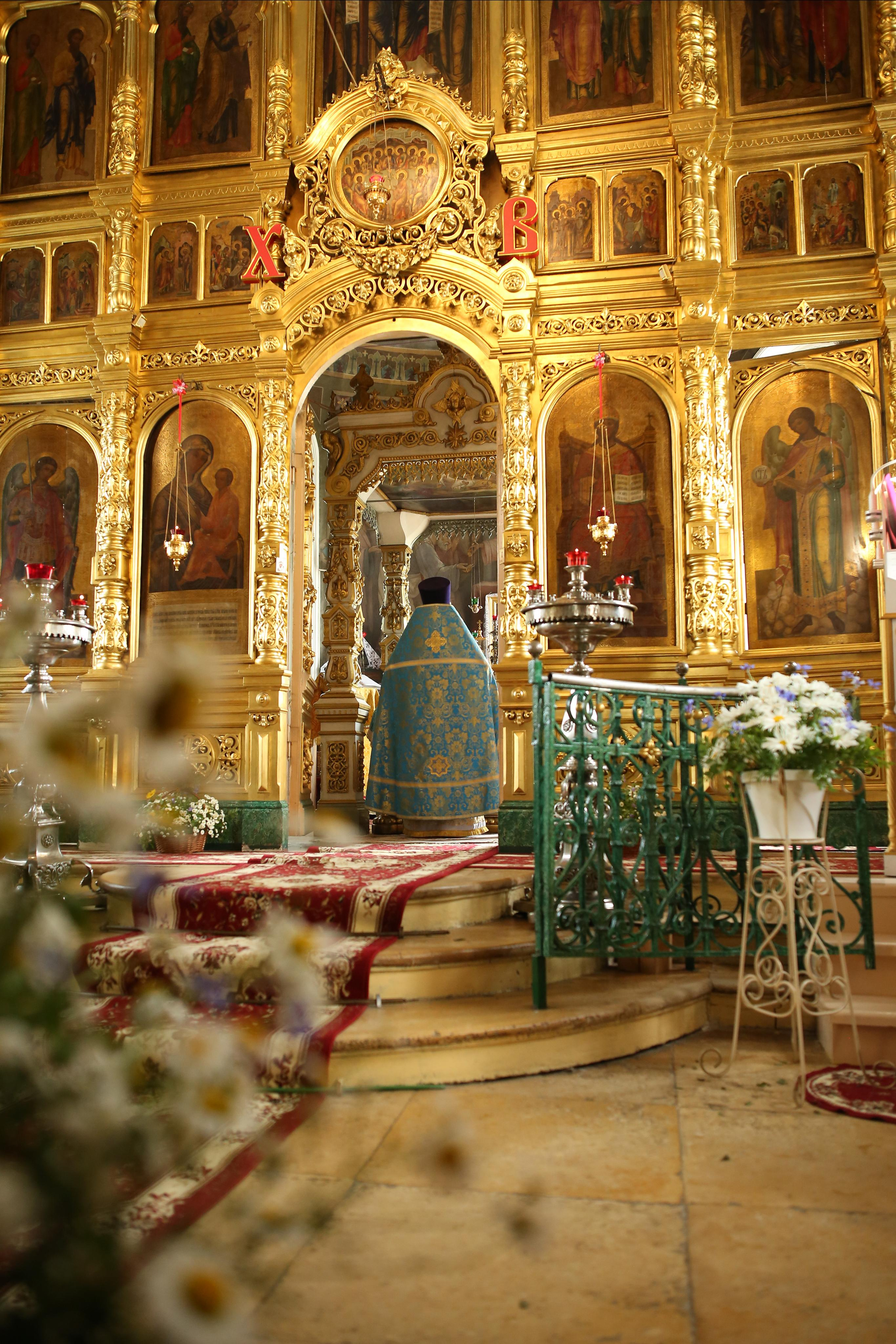 Крестный ход в день памяти Тихвинской иконы Божией Матери. Семейный и детский фотограф Анна Петракова