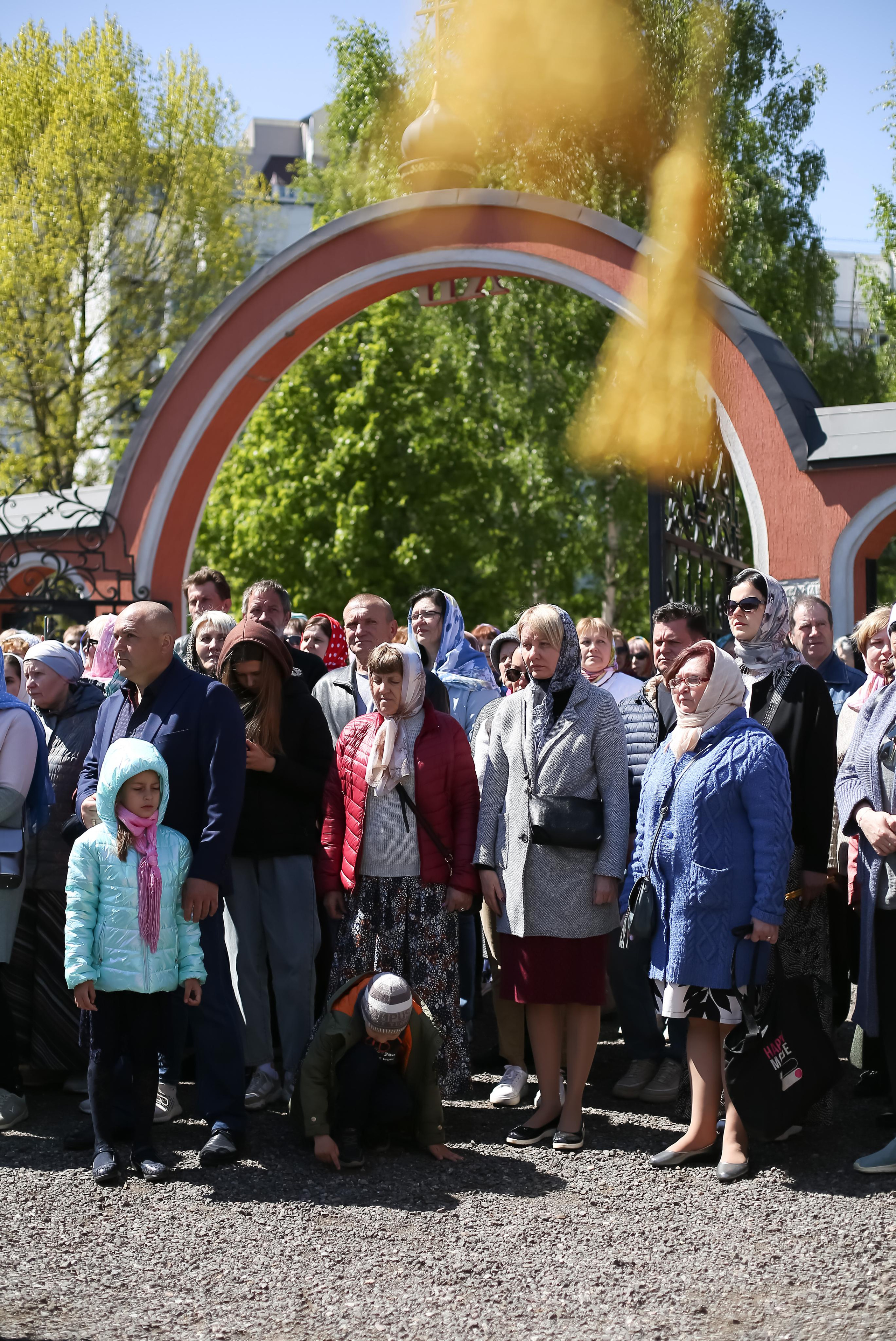 Крестный ход д Островцы. Семейный и детский фотограф Анна Петракова