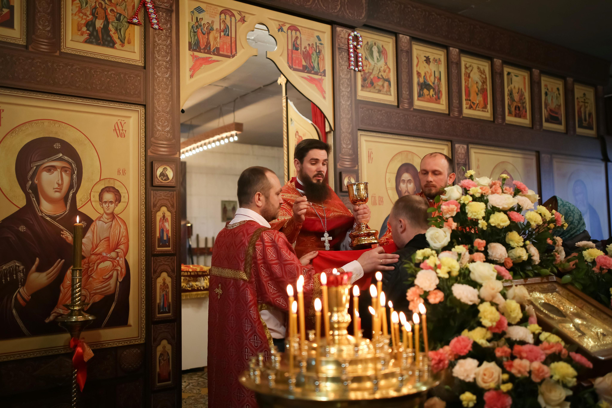 Крестный ход д Островцы. Семейный и детский фотограф Анна Петракова